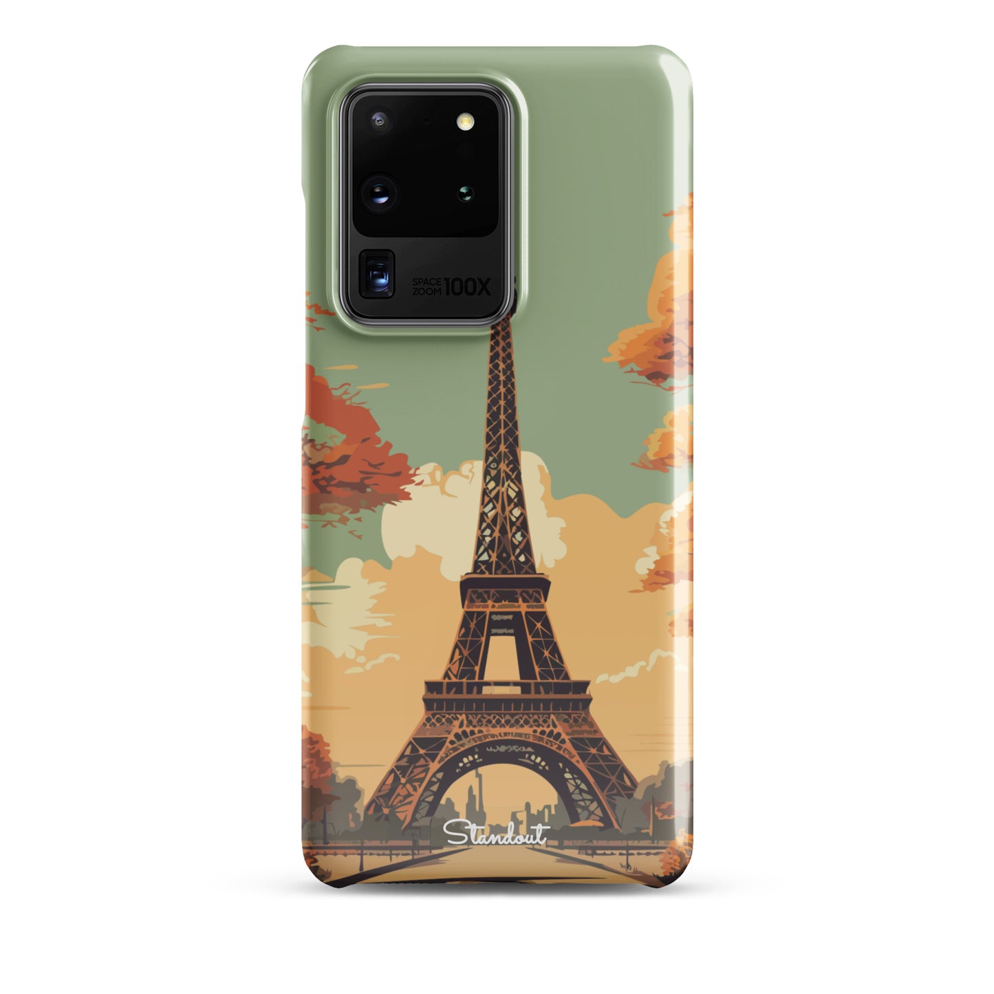 Eiffel Tower Snap case for Samsung®