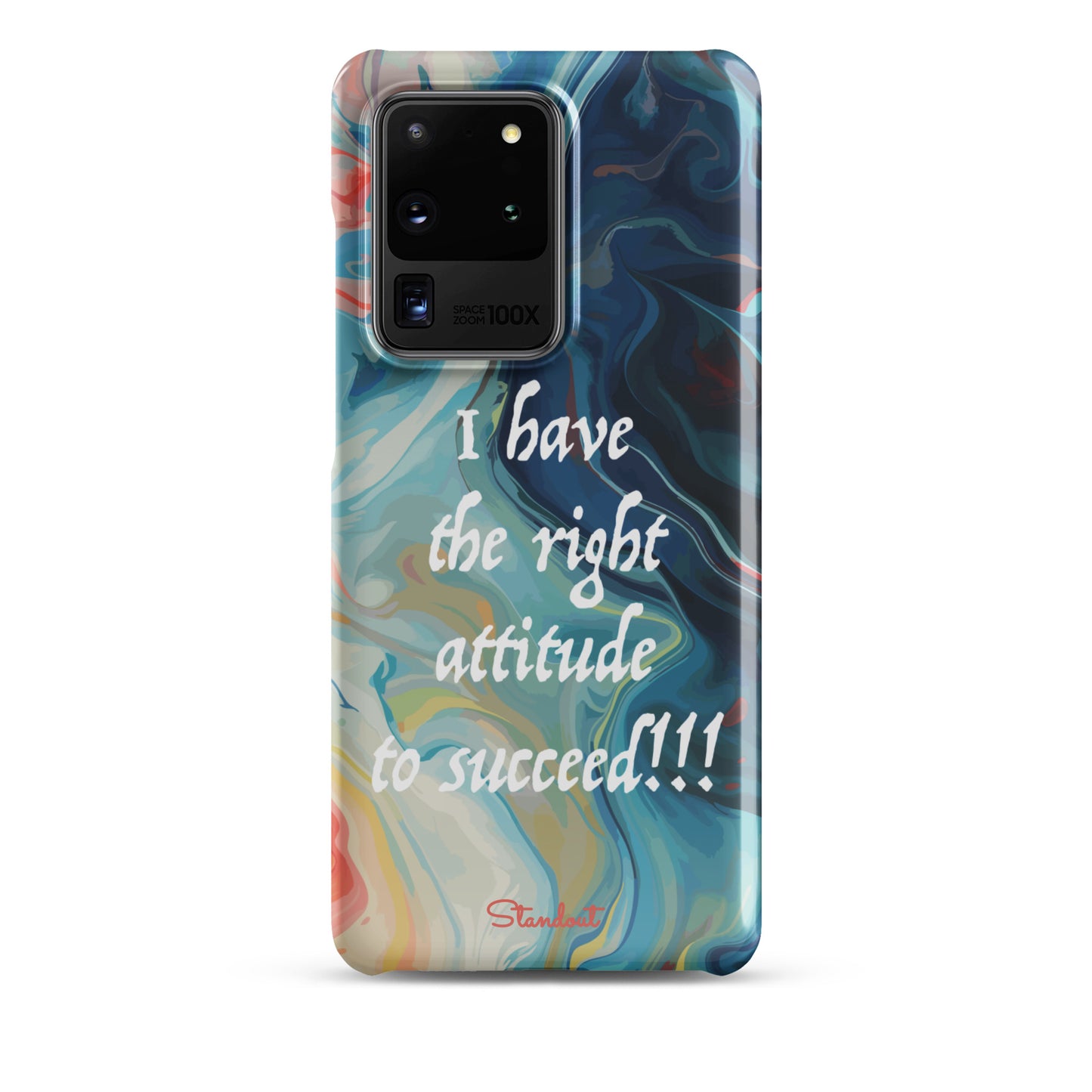 The right attitude Snap case for Samsung®