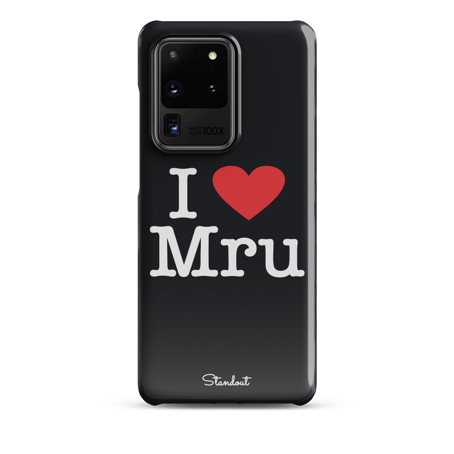 I love Mru original Snap case for Samsung®