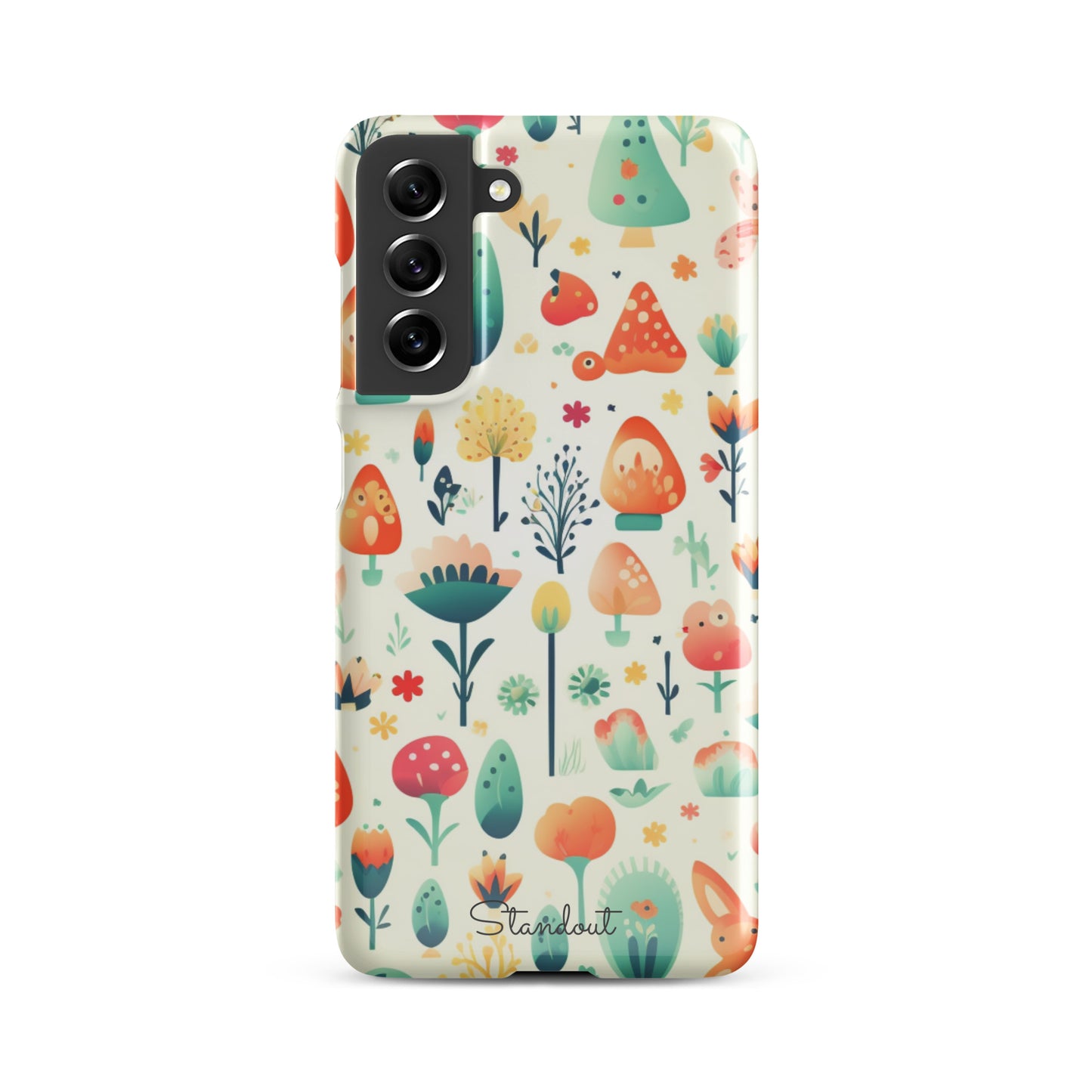 Cute Patterns Snap case for Samsung® SCS017