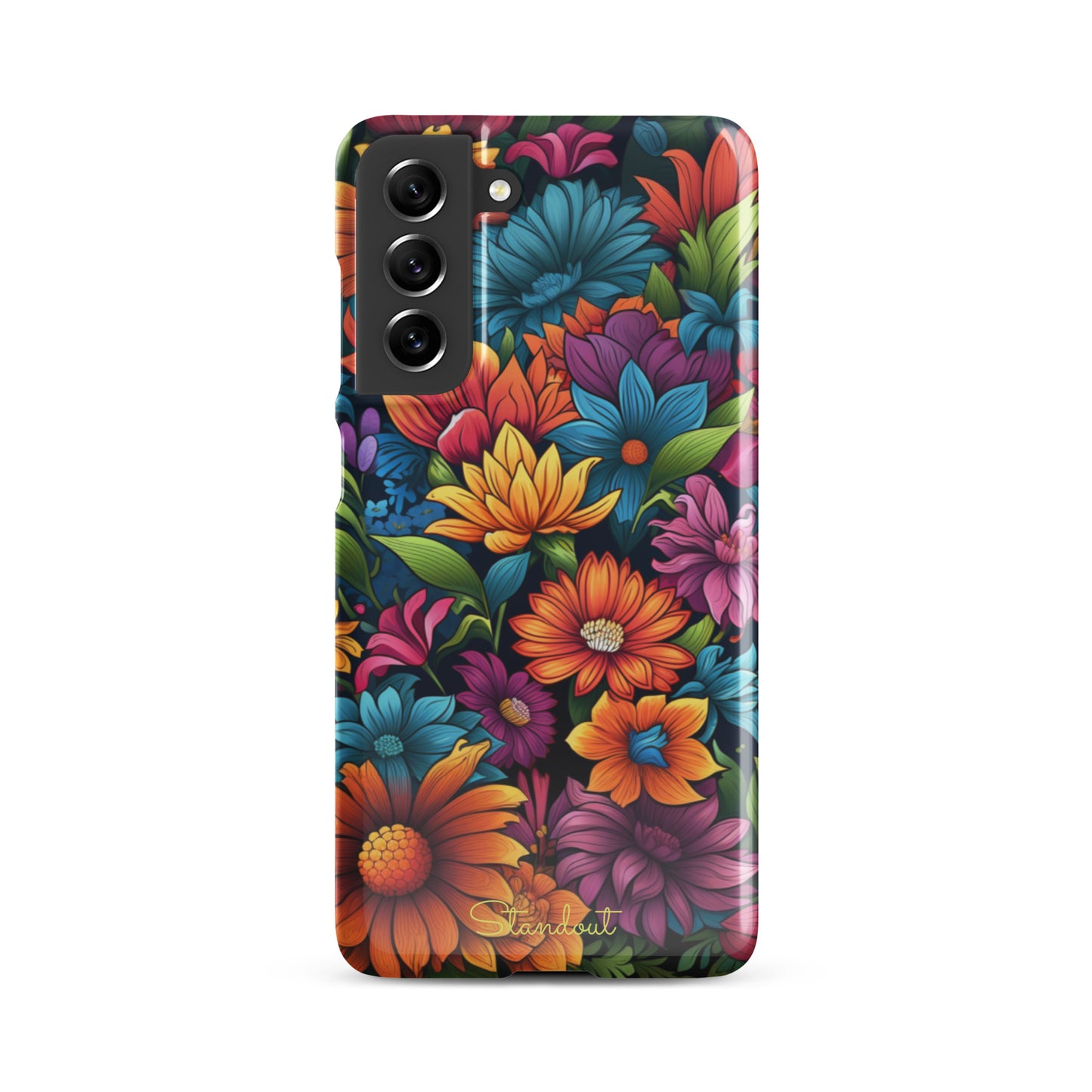 Flowers Multiple Snap case for Samsung® SCS041