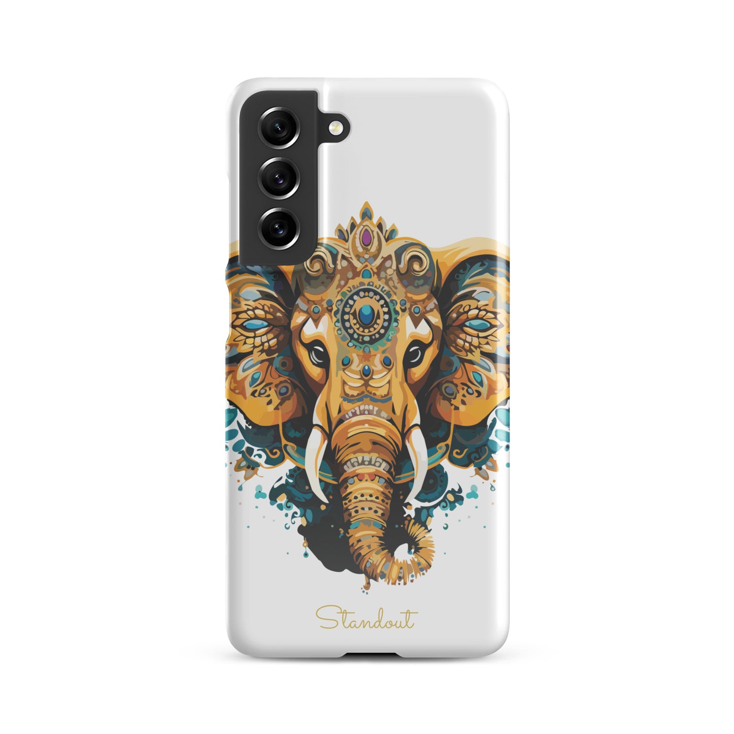 Beautiful Elephant Snap case for Samsung® SCS075