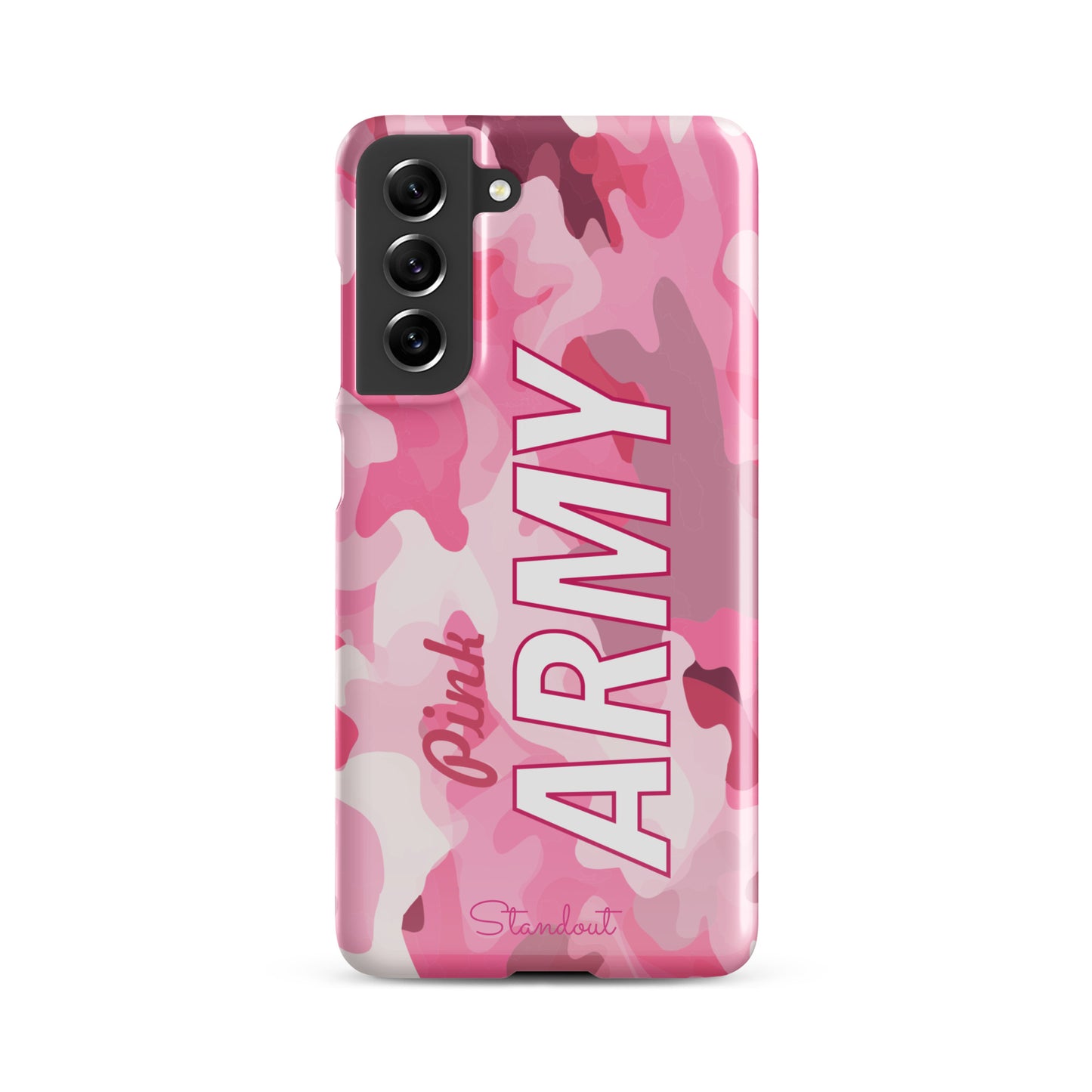 Pink Army Snap case for Samsung® SCS087