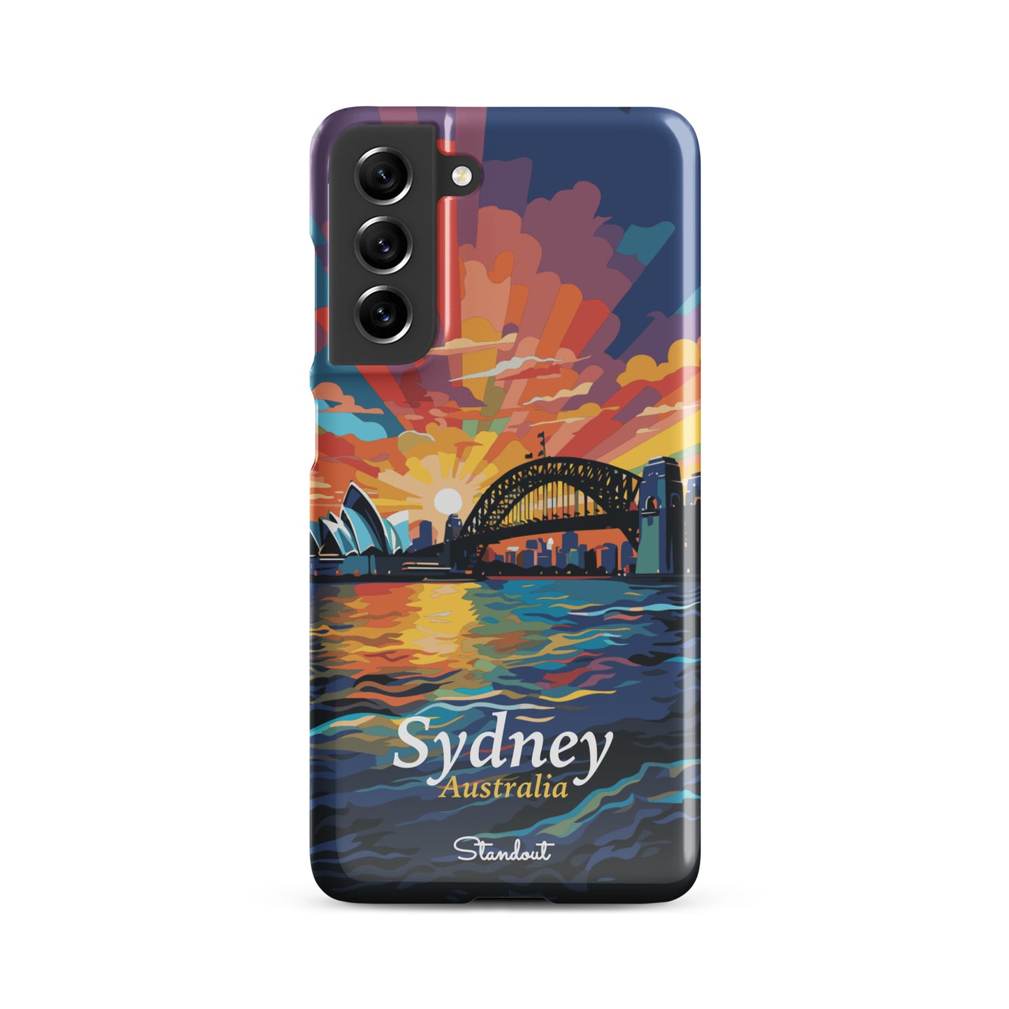 Sydney Snap case for Samsung®