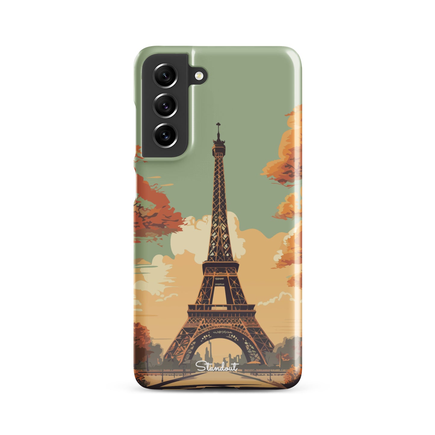 Eiffel Tower Snap case for Samsung®