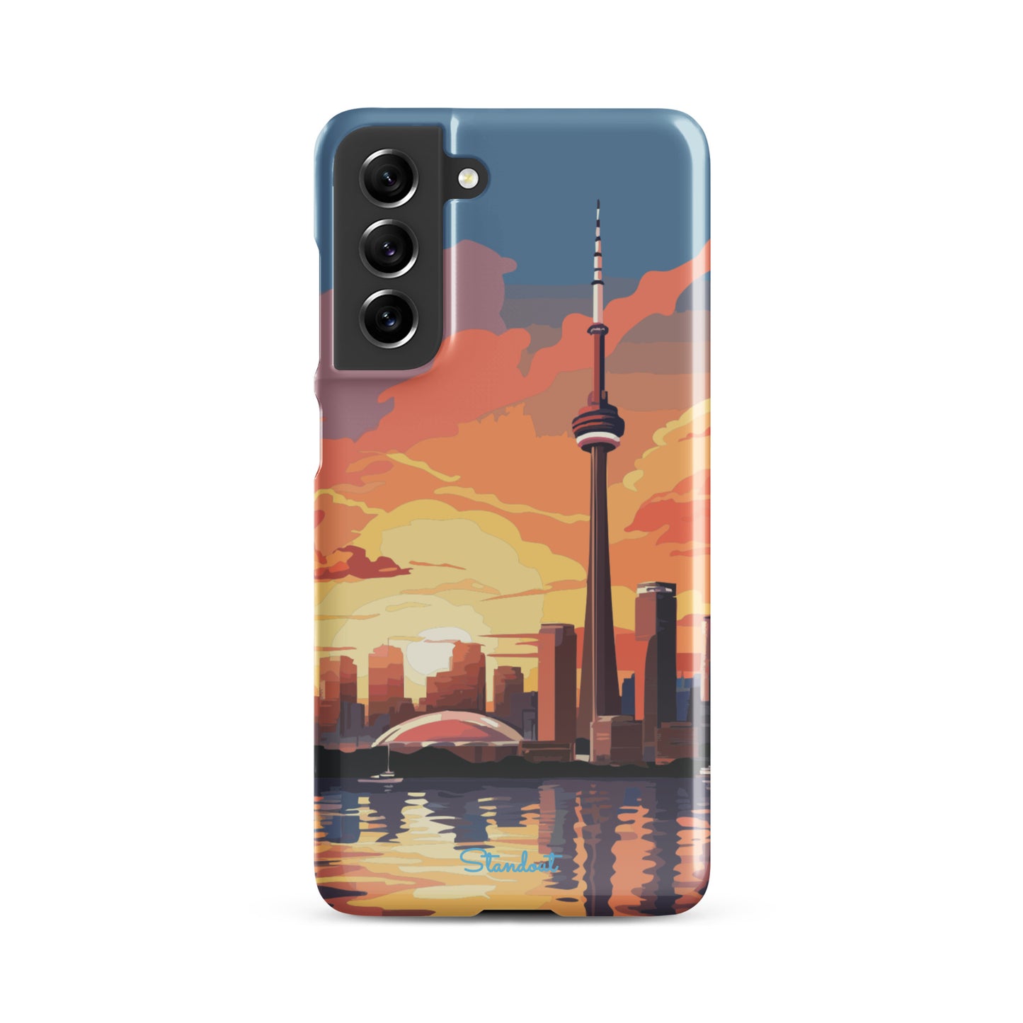 Toronto Snap case for Samsung®