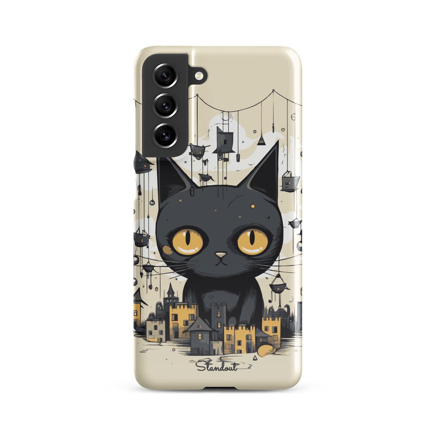 Mystic Cat Snap case for Samsung®