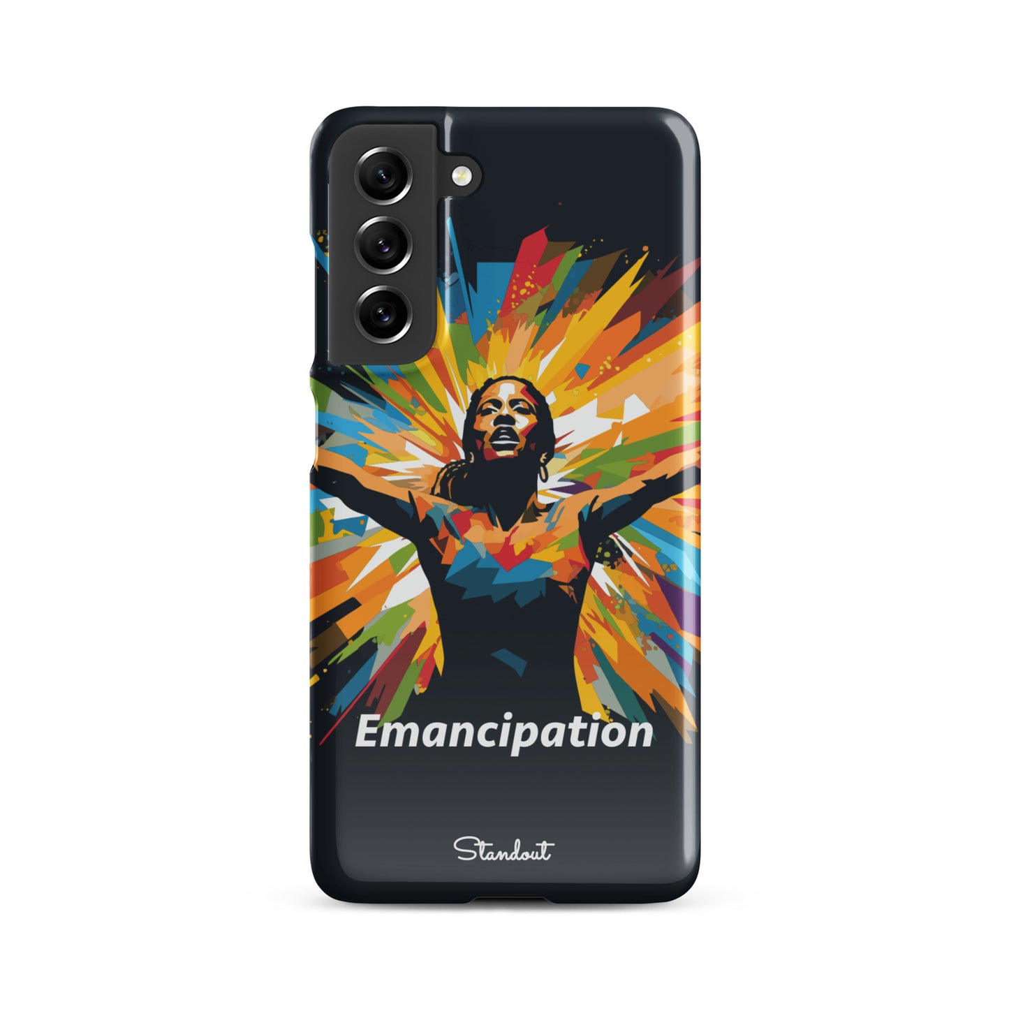 Emancipation 2 Snap case for Samsung®