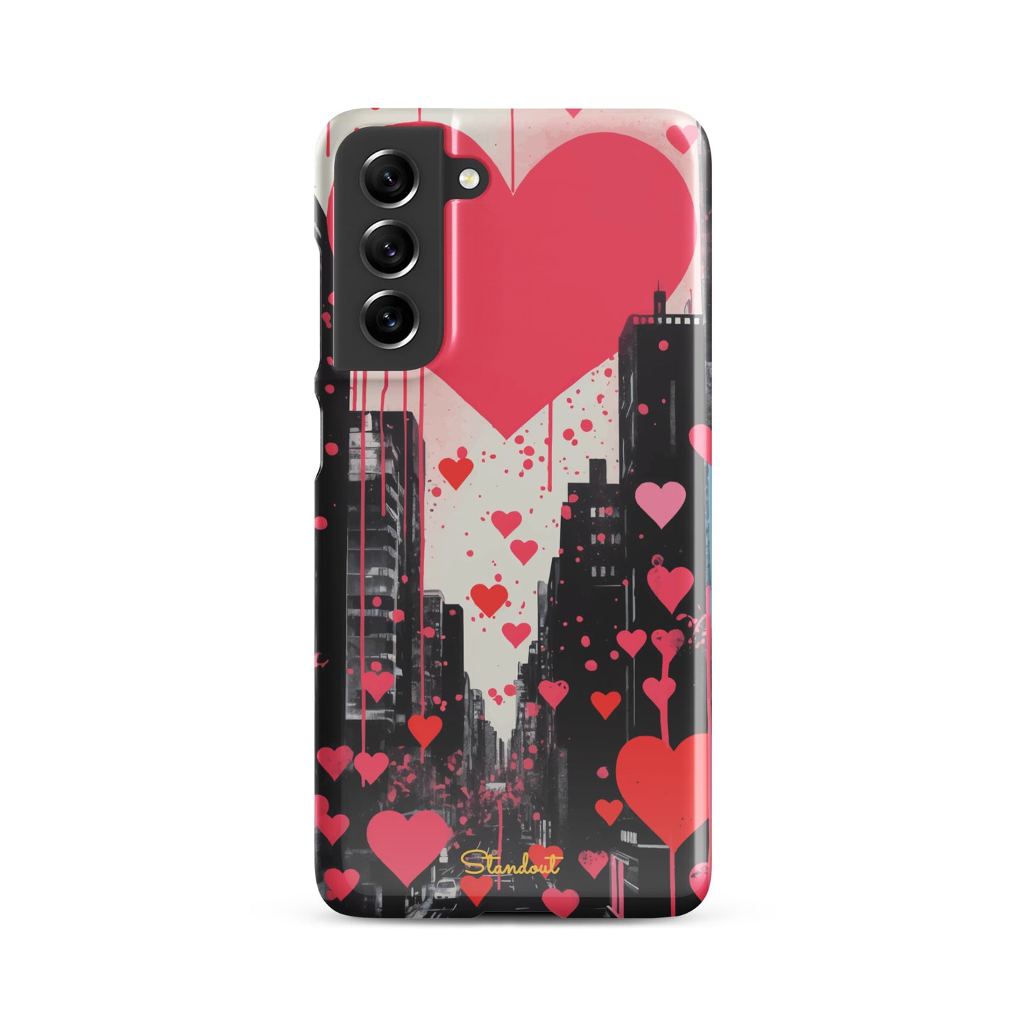 Hearts in the city  Snap case for Samsung®