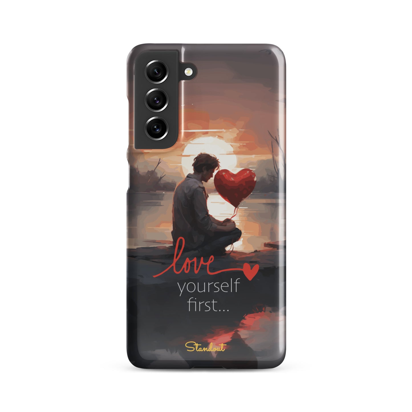 Love yourself Snap case for Samsung®