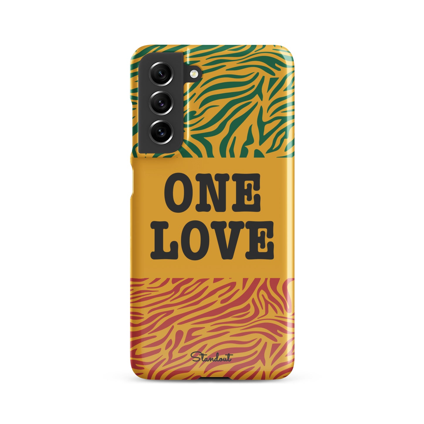 One Love Snap case for Samsung®