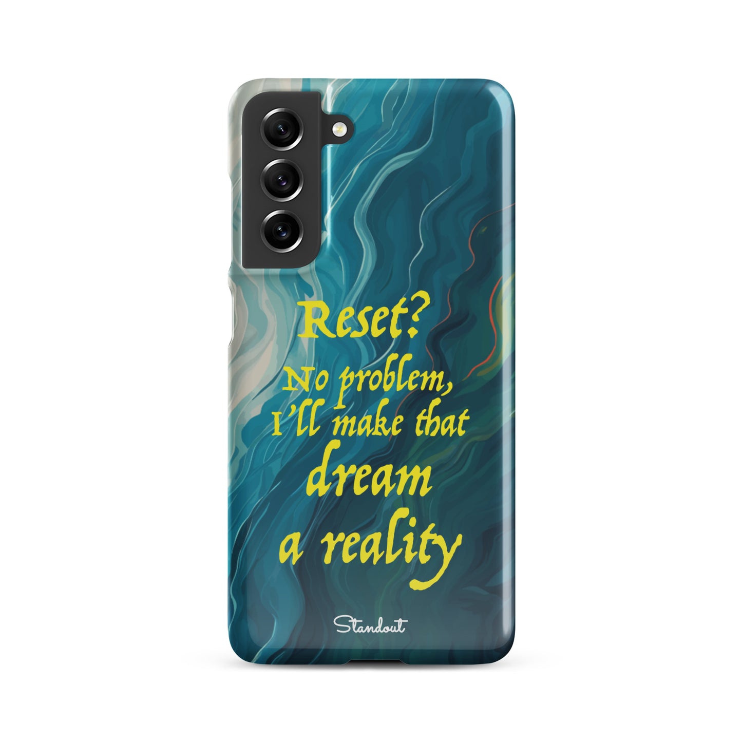 Reset in Life Snap case for Samsung®