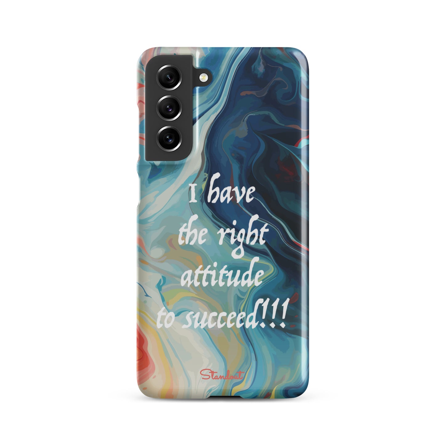 The right attitude Snap case for Samsung®