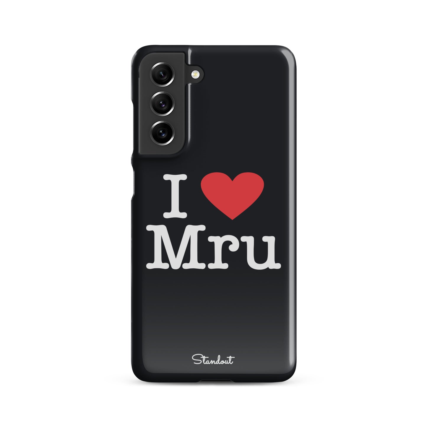 I love Mru original Snap case for Samsung®