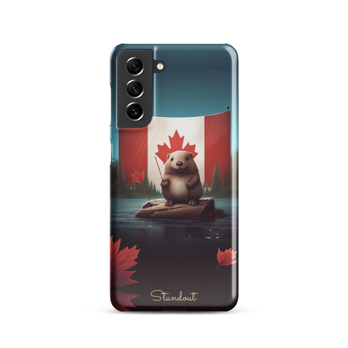 Beaver Canada Snap case for Samsung® SCS011