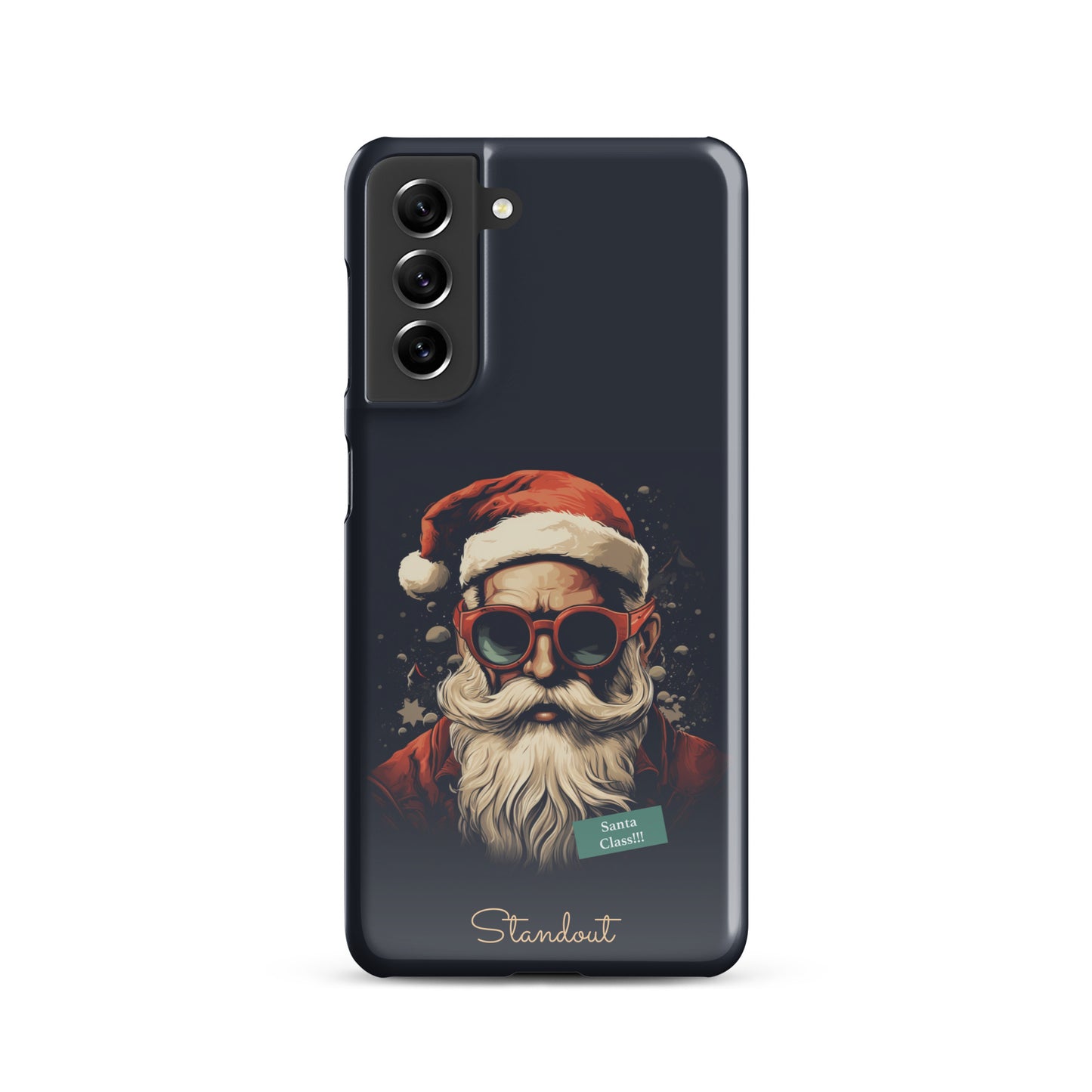 Santa Class Snap case for Samsung® SCS029