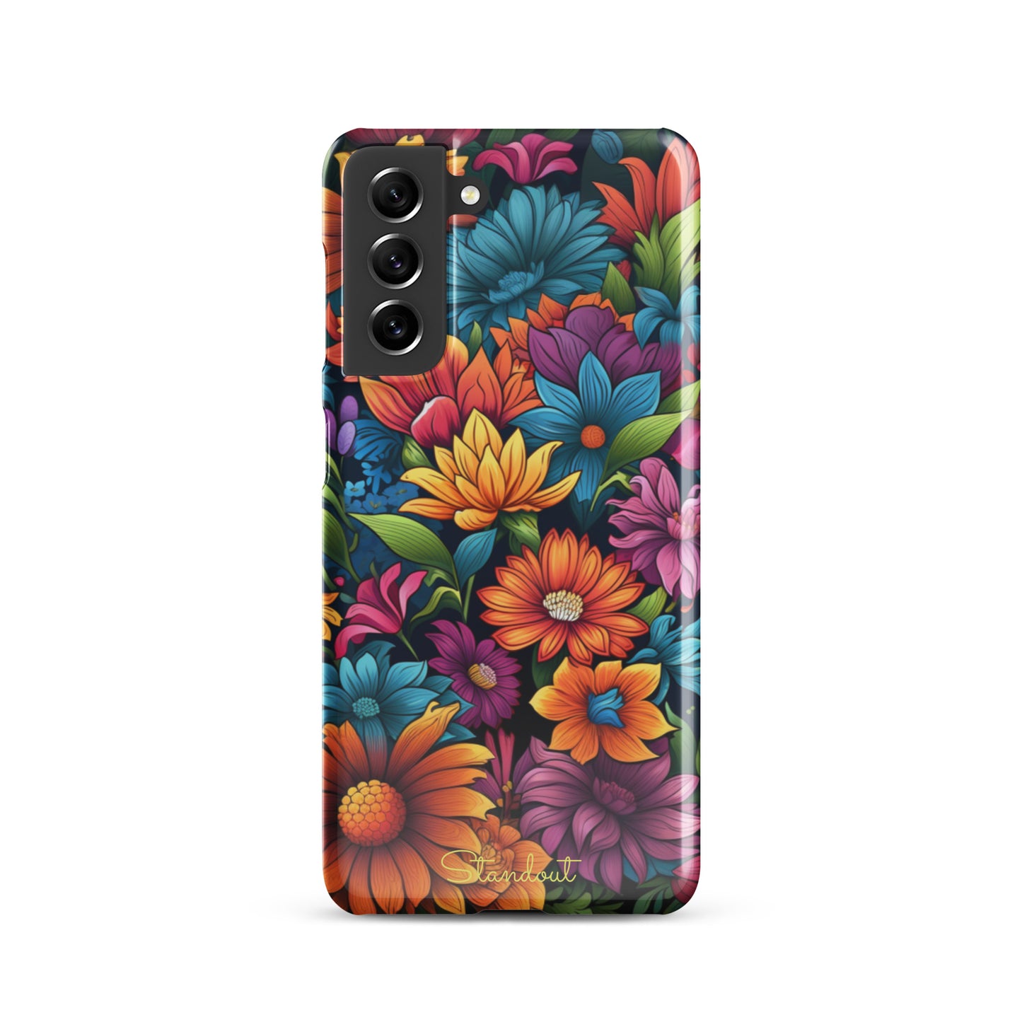 Flowers Multiple Snap case for Samsung® SCS041