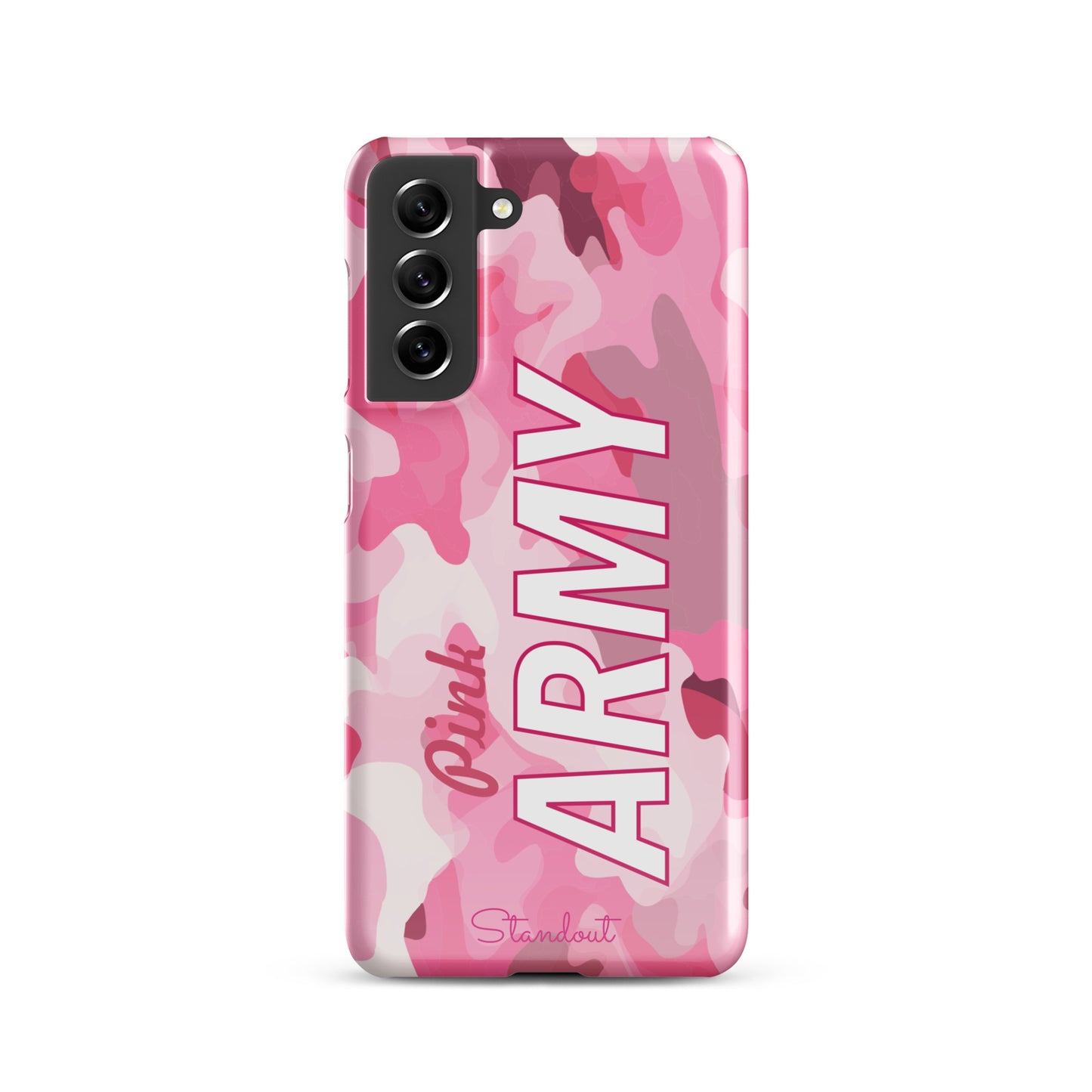 Pink Army Snap case for Samsung® SCS087