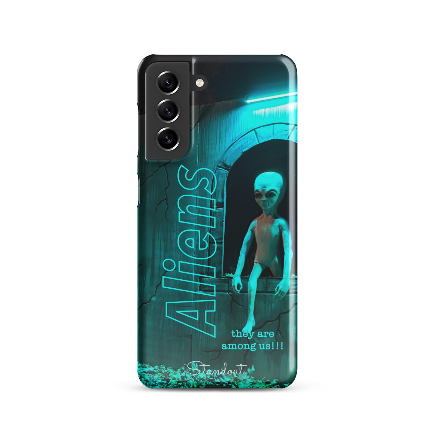 Aliens Snap case for Samsung® SCS096