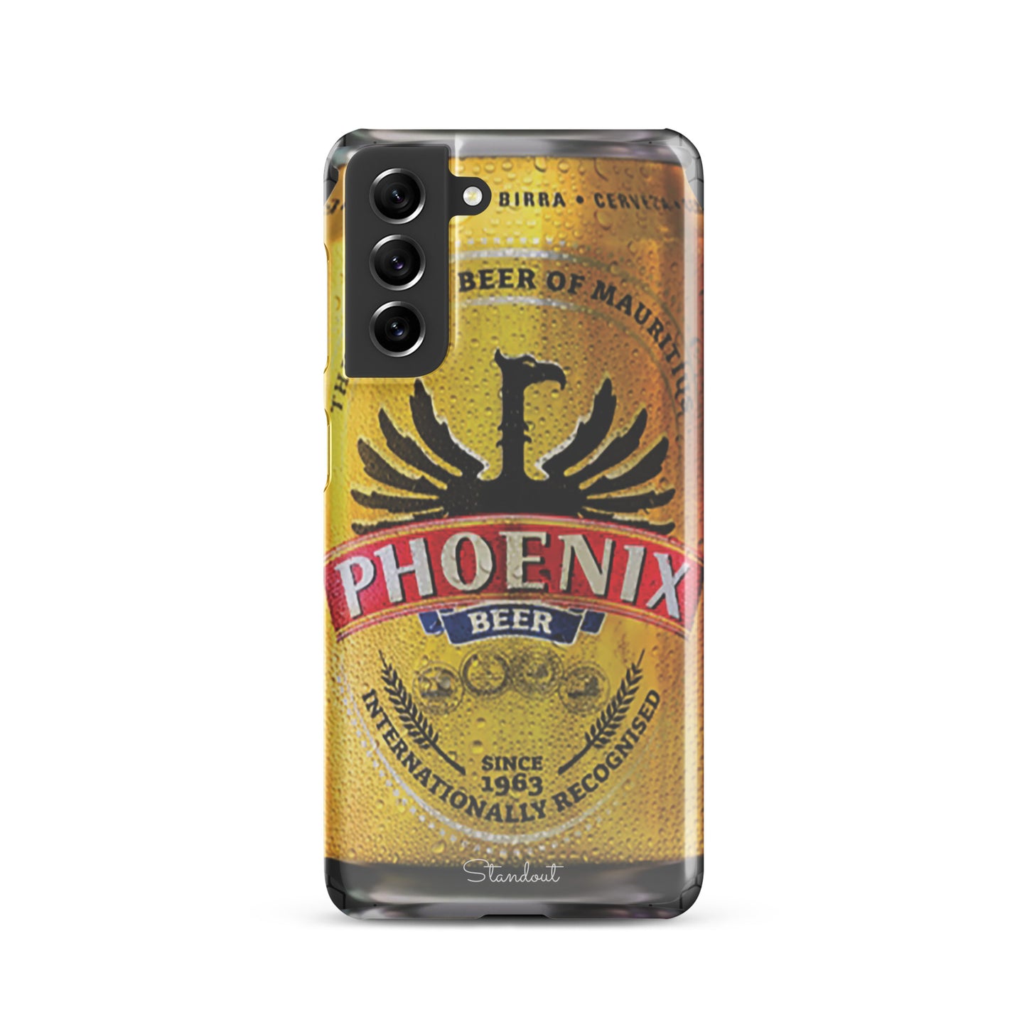 Phoenix Mauritius Snap case for Samsung® SCS124