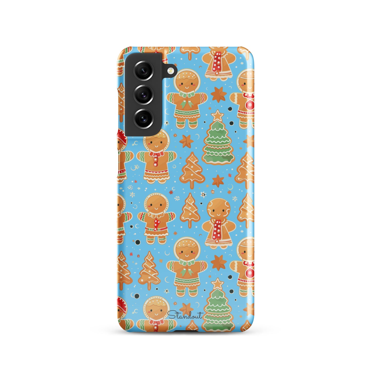 Happy Biscuits Snap case for Samsung®