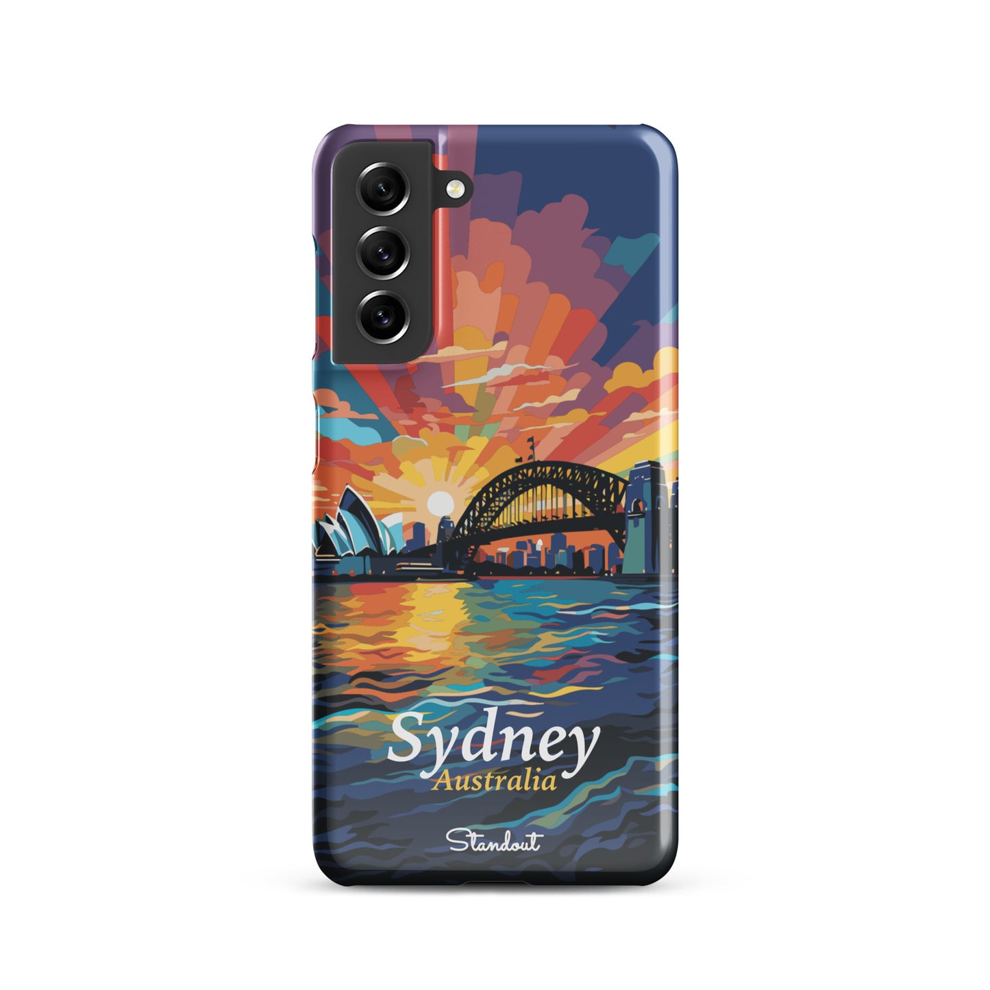 Sydney Snap case for Samsung®