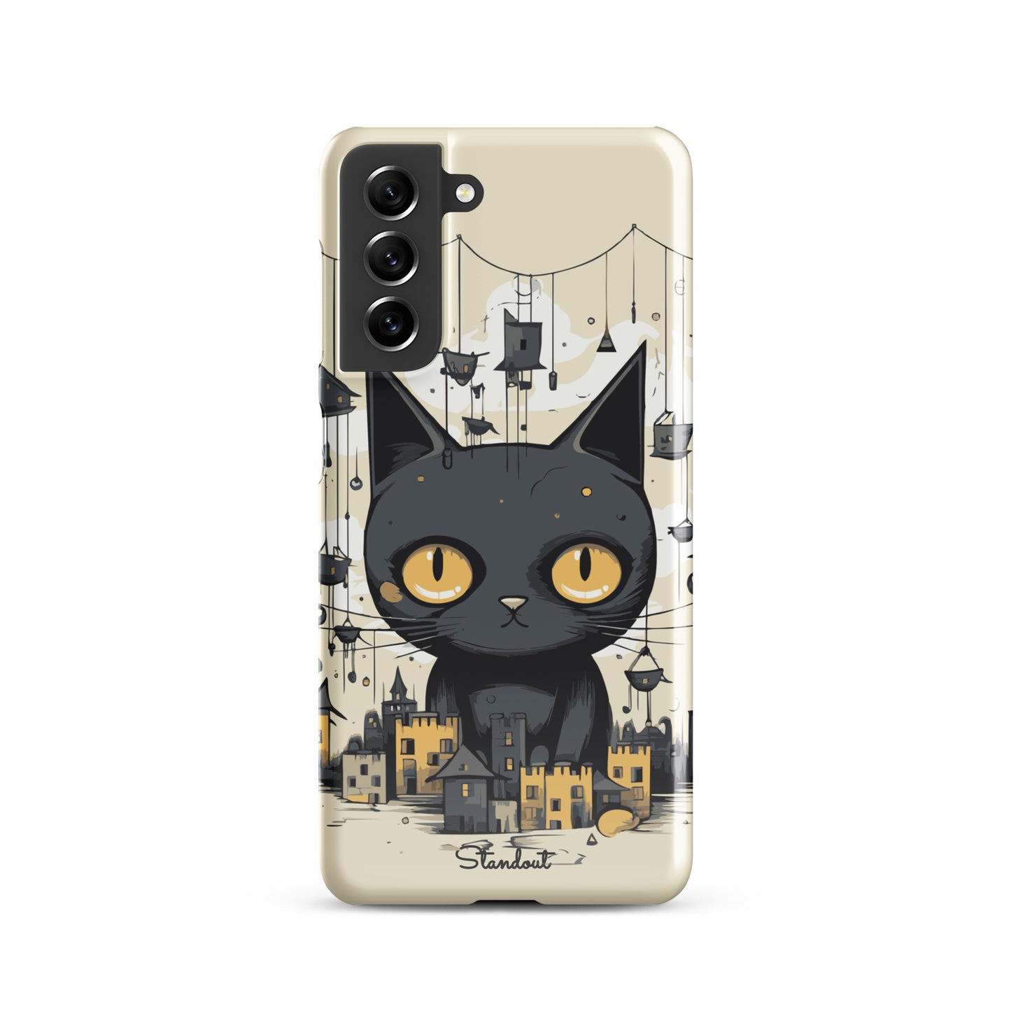 Mystic Cat Snap case for Samsung®