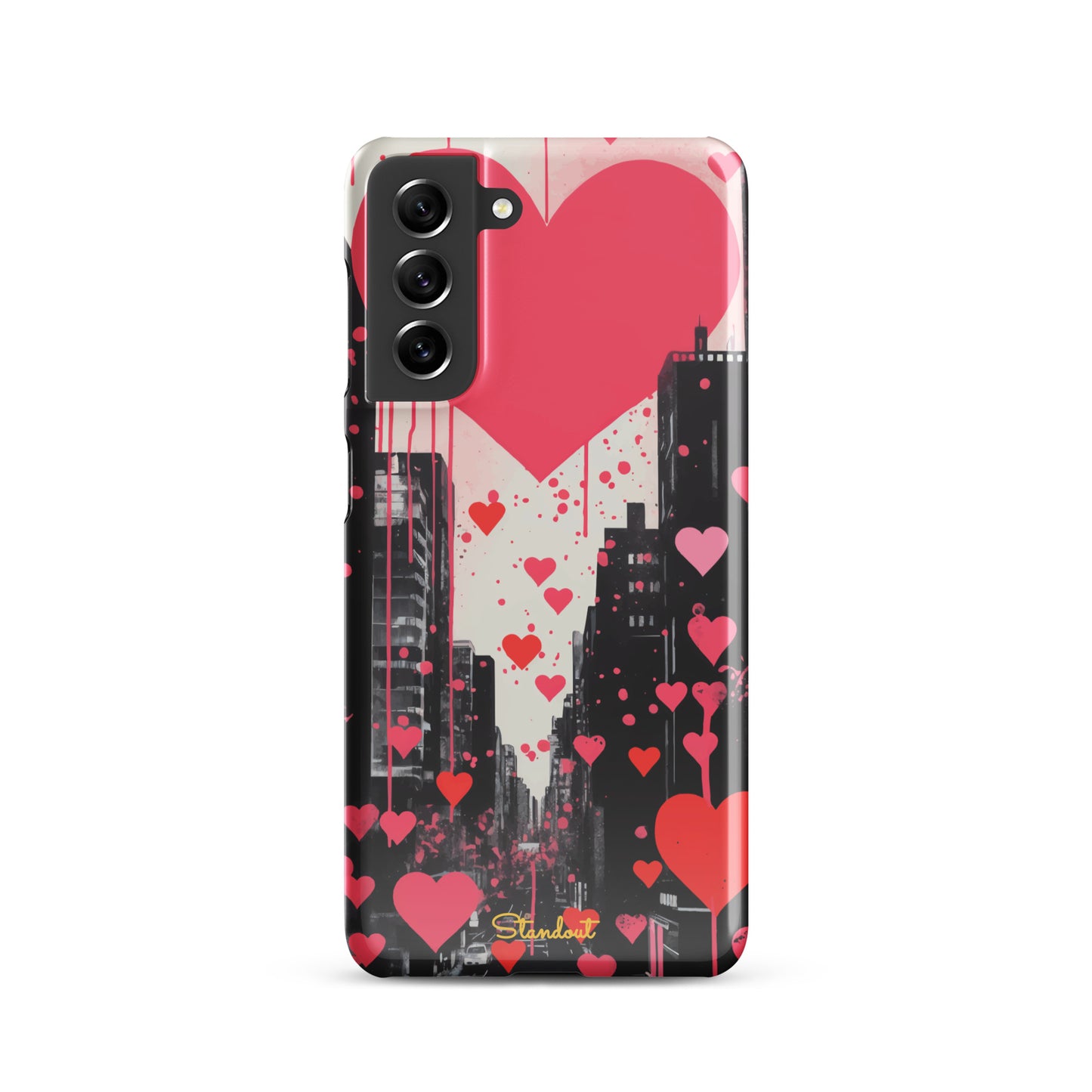 Hearts in the city  Snap case for Samsung®