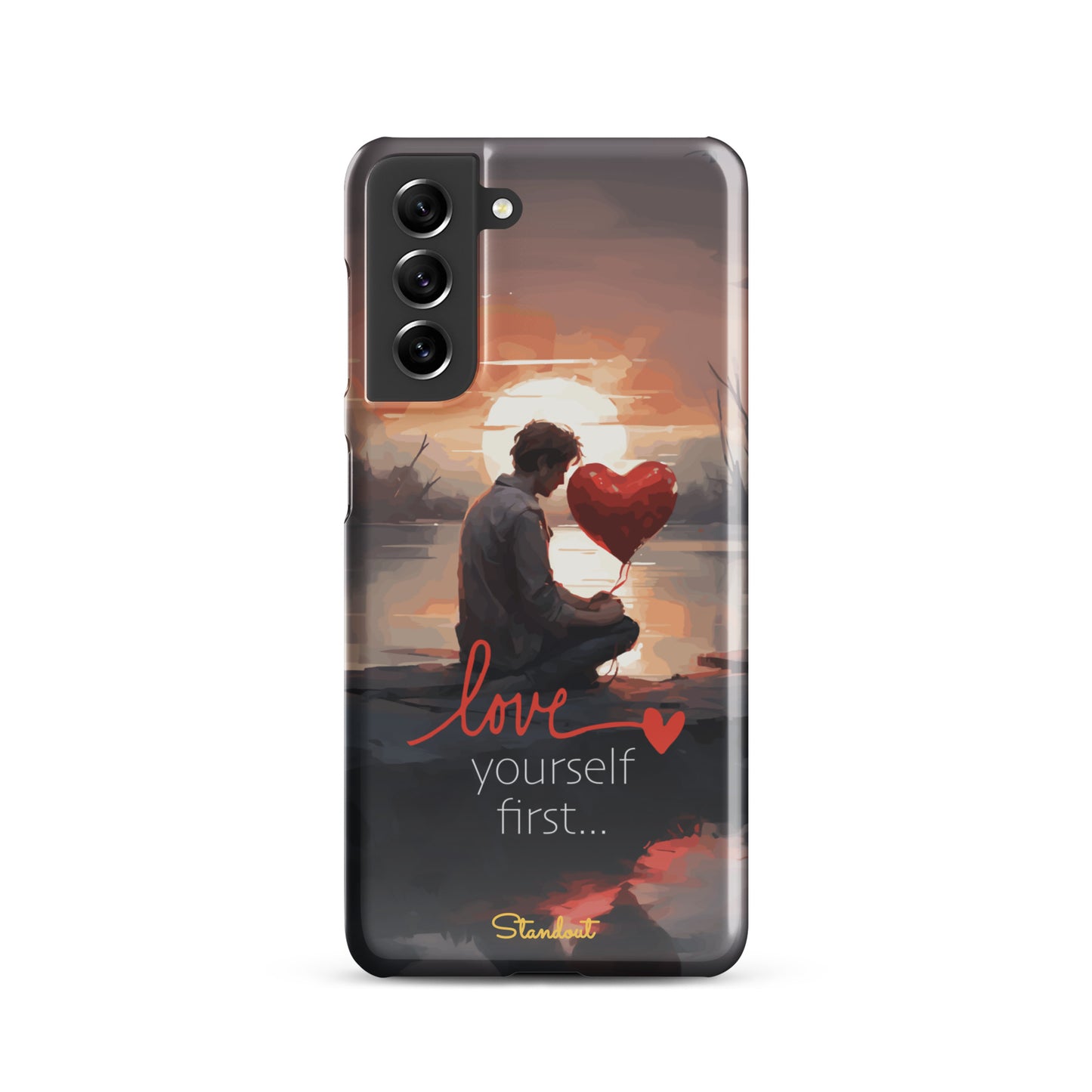 Love yourself Snap case for Samsung®