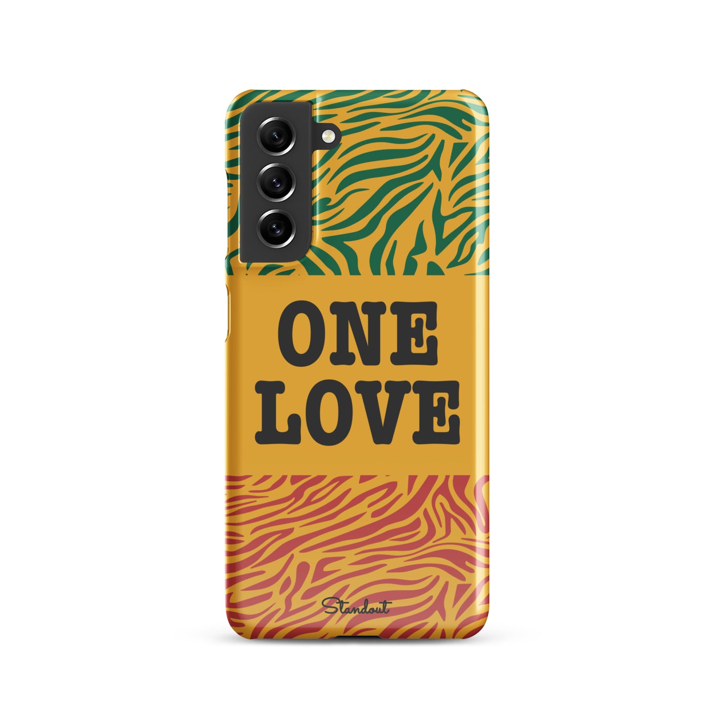 One Love Snap case for Samsung®