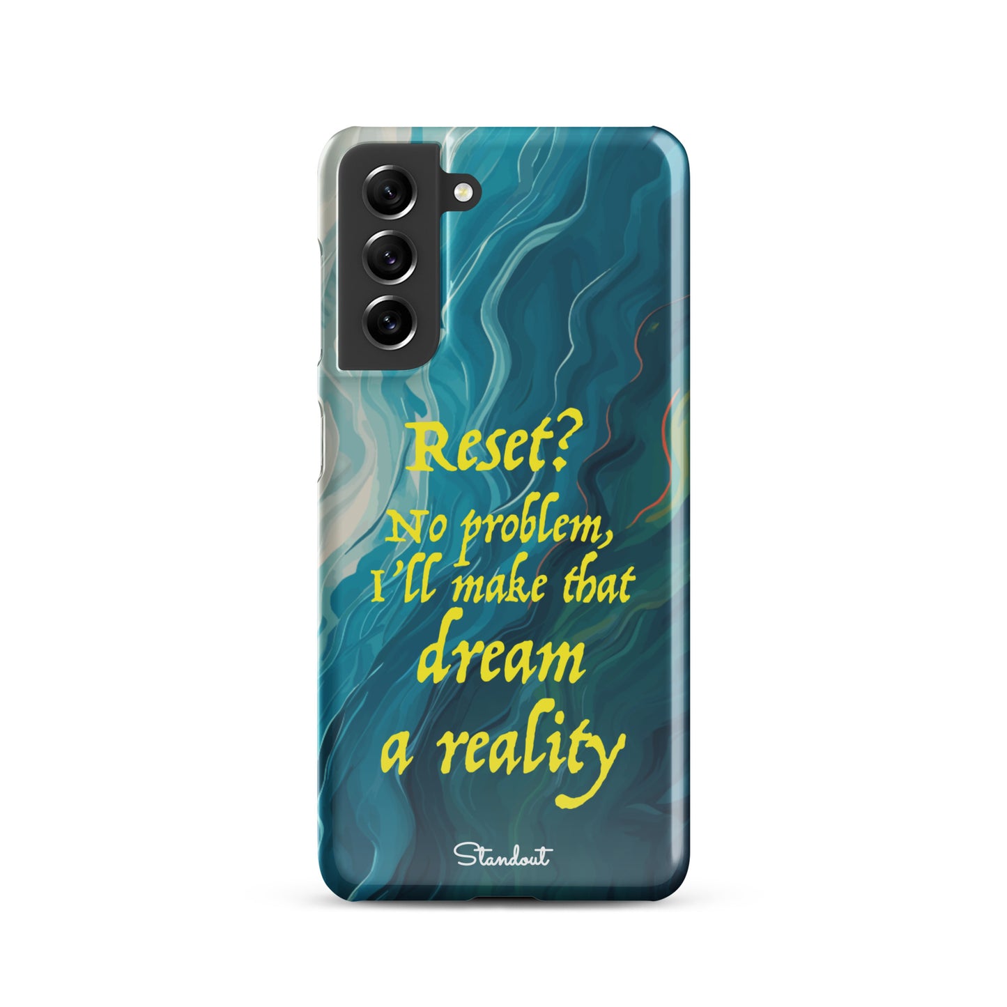 Reset in Life Snap case for Samsung®