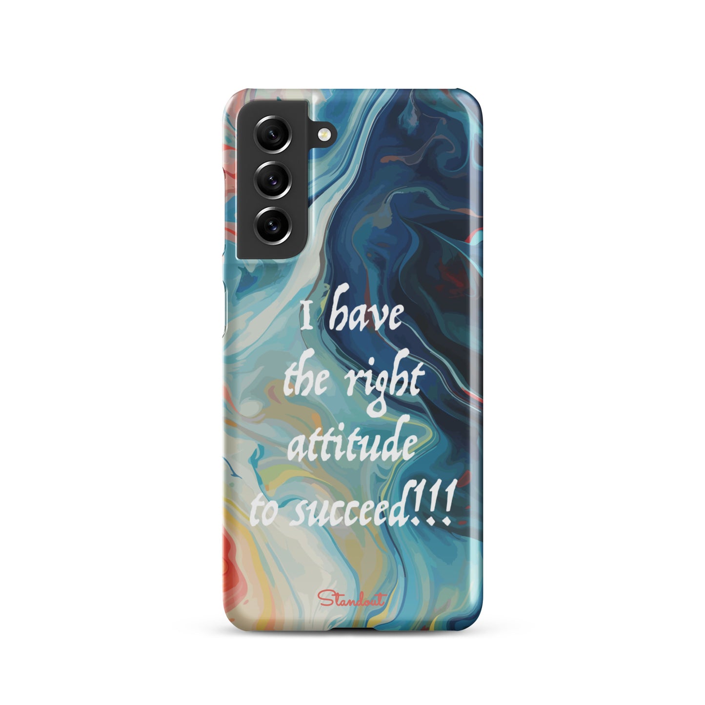 The right attitude Snap case for Samsung®