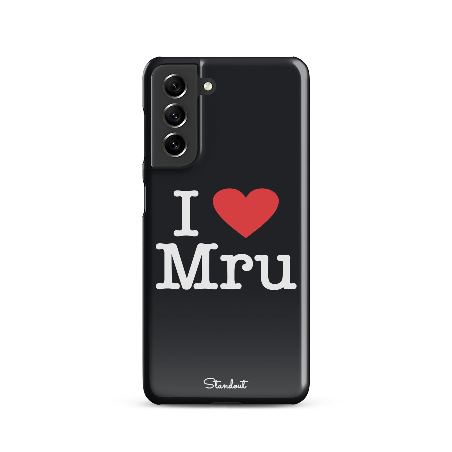 I love Mru original Snap case for Samsung®