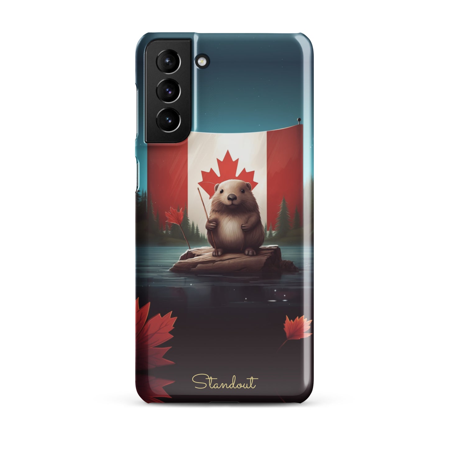 Beaver Canada Snap case for Samsung® SCS011