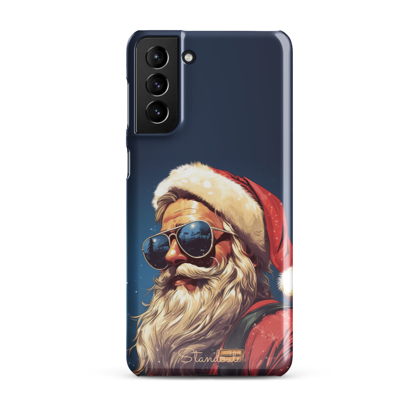 Santa Class Snap case for Samsung® SCS023