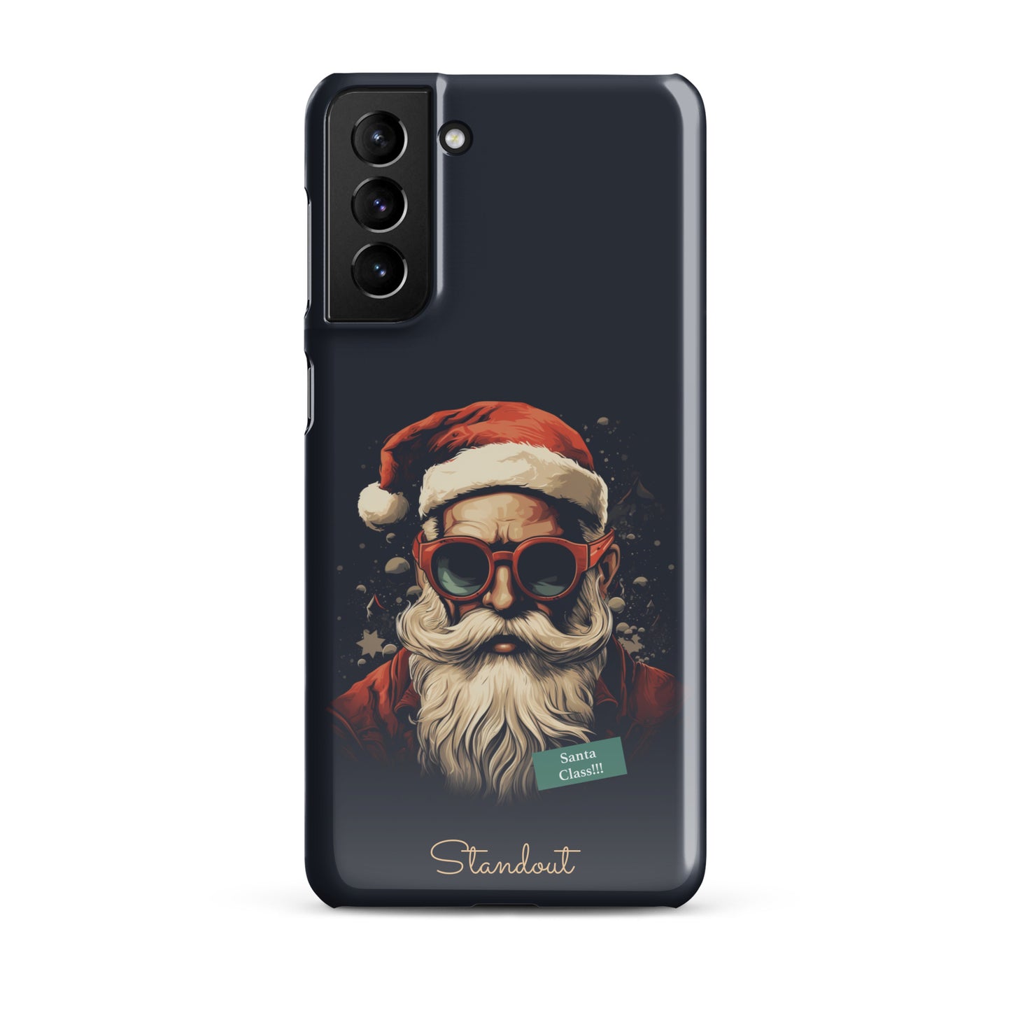 Santa Class Snap case for Samsung® SCS029