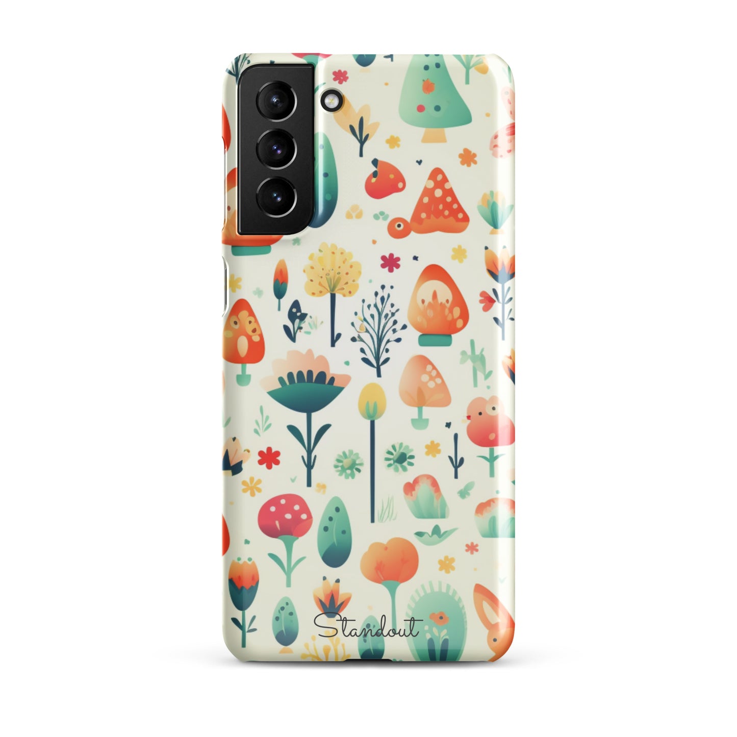 Cute Patterns Snap case for Samsung® SCS017