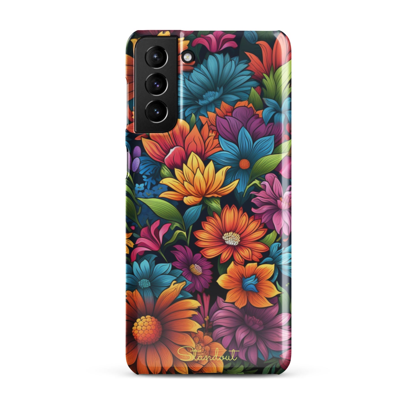 Flowers Multiple Snap case for Samsung® SCS041