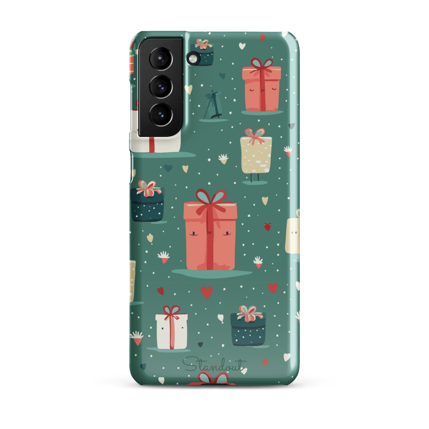 Christmas Spirit Snap case for Samsung® SCS050