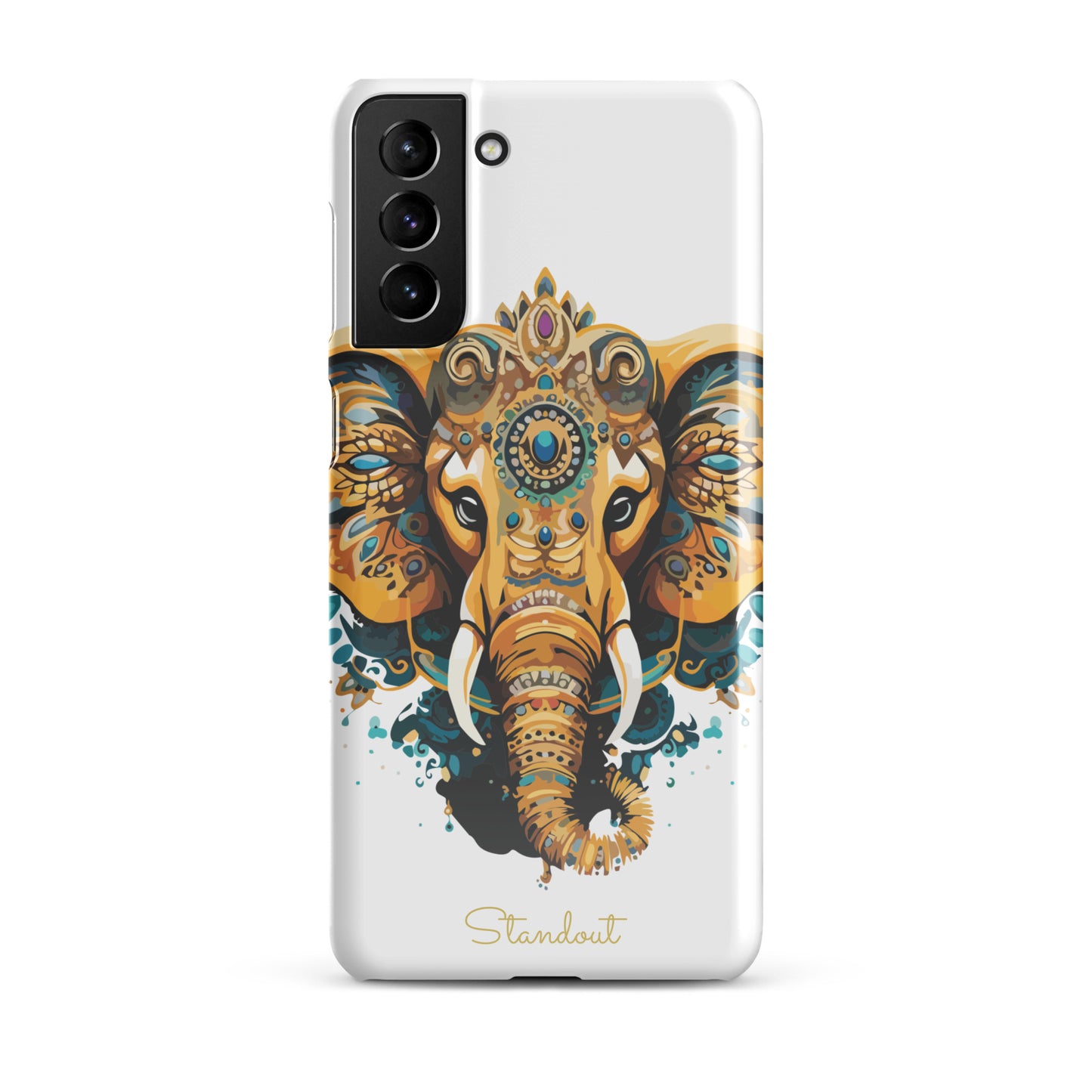 Beautiful Elephant Snap case for Samsung® SCS075