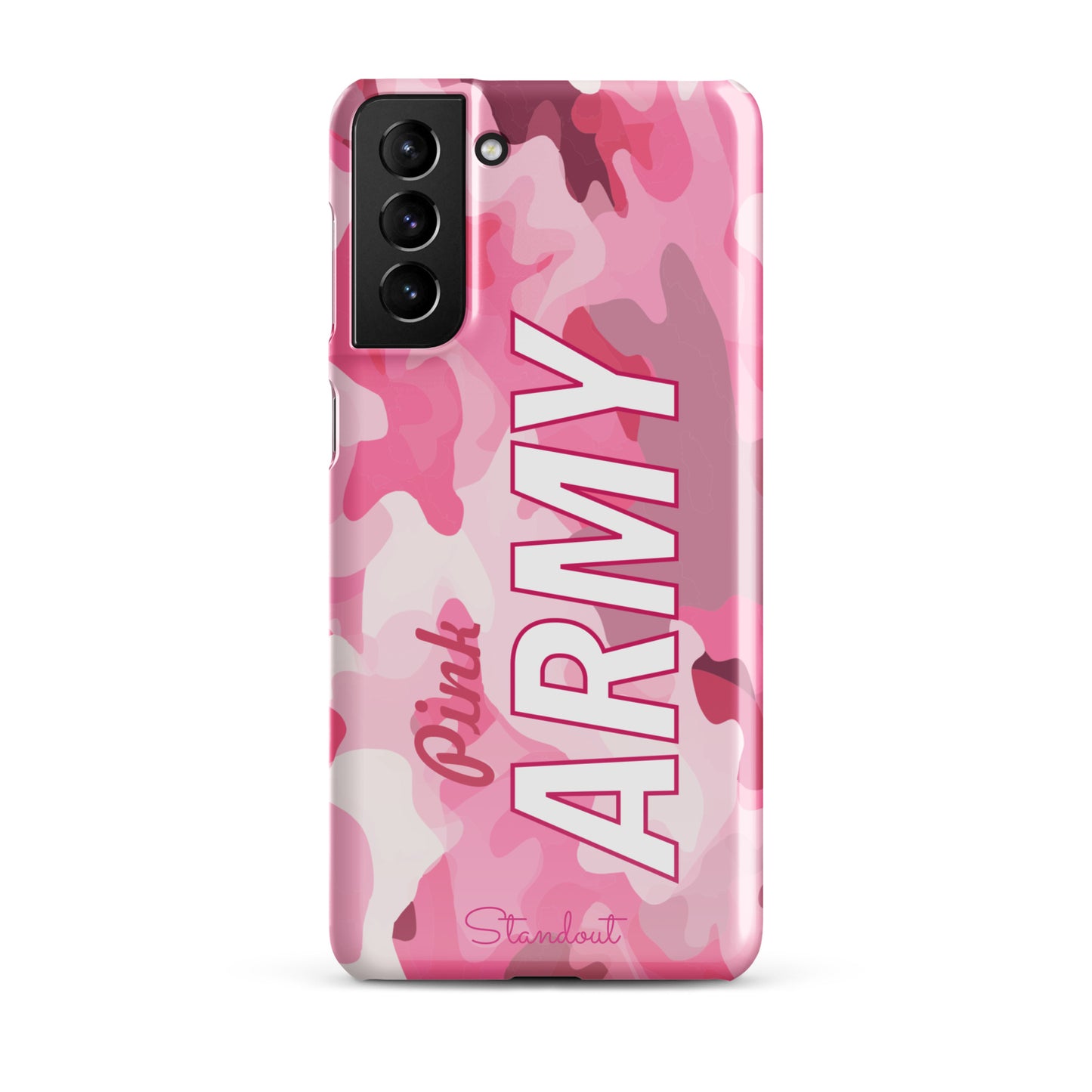 Pink Army Snap case for Samsung® SCS087