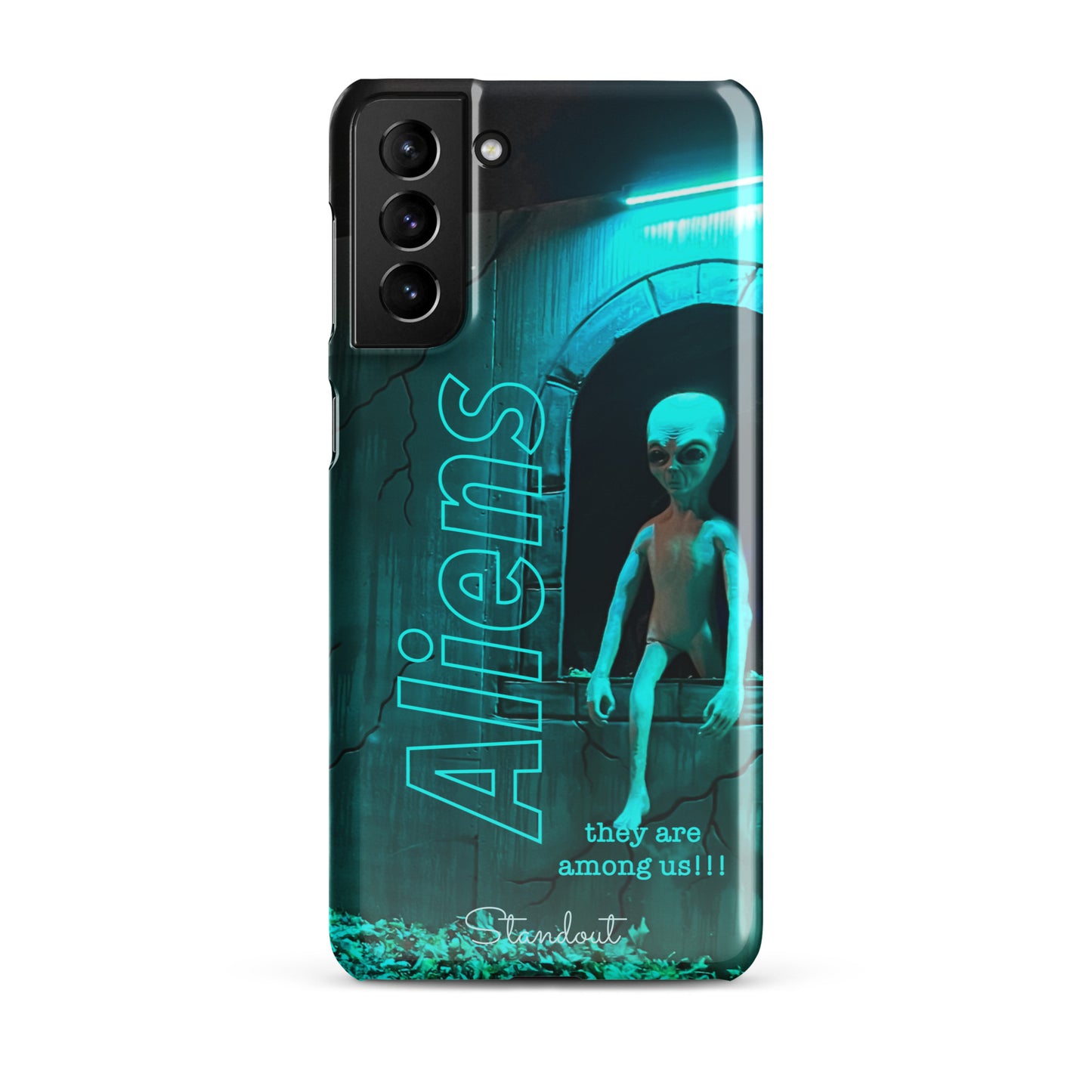 Aliens Snap case for Samsung® SCS096