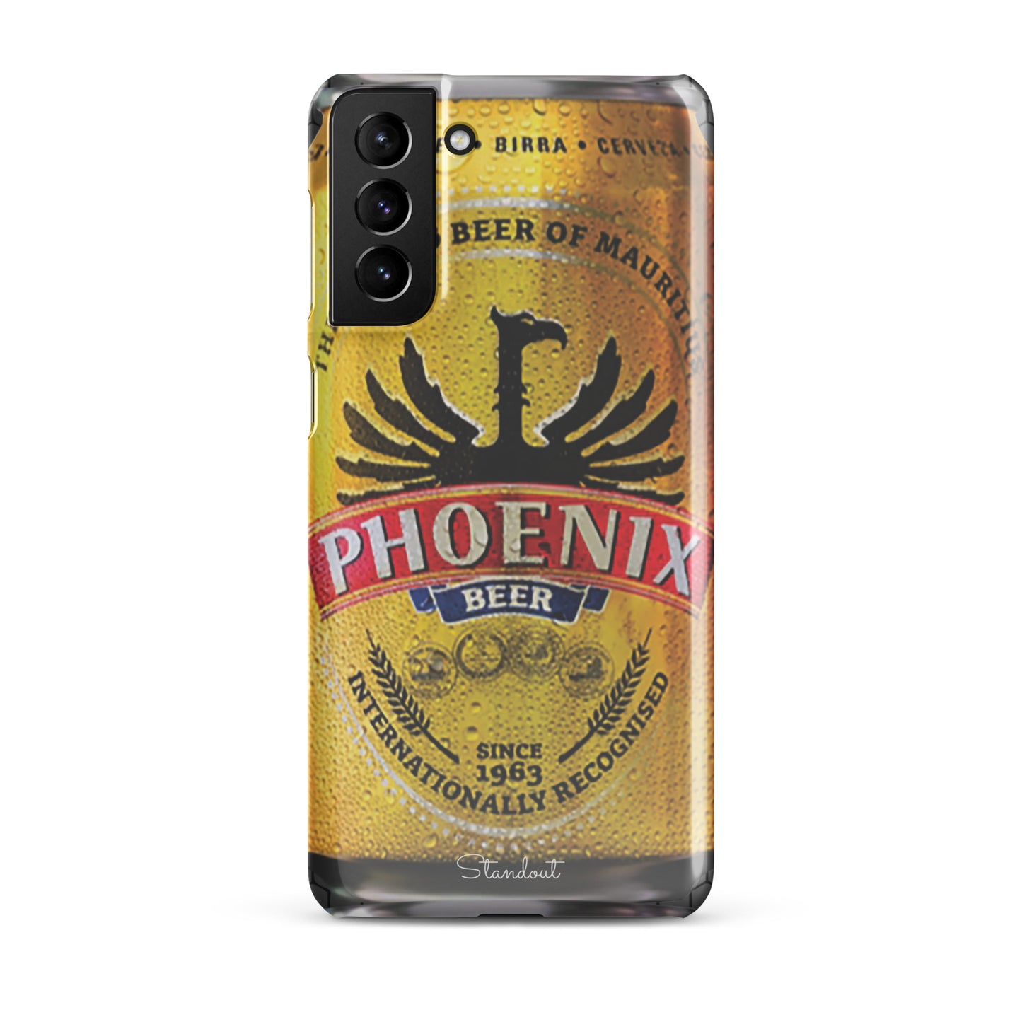 Phoenix Mauritius Snap case for Samsung® SCS124