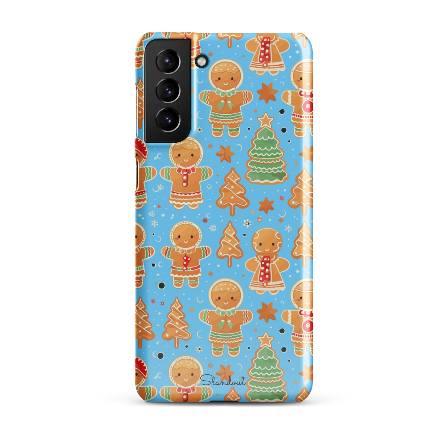 Happy Biscuits Snap case for Samsung®