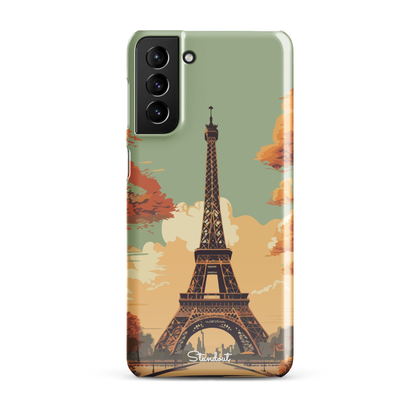 Eiffel Tower Snap case for Samsung®