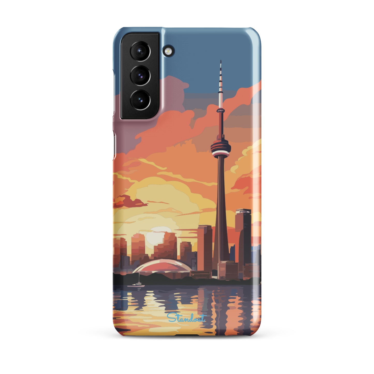 Toronto Snap case for Samsung®