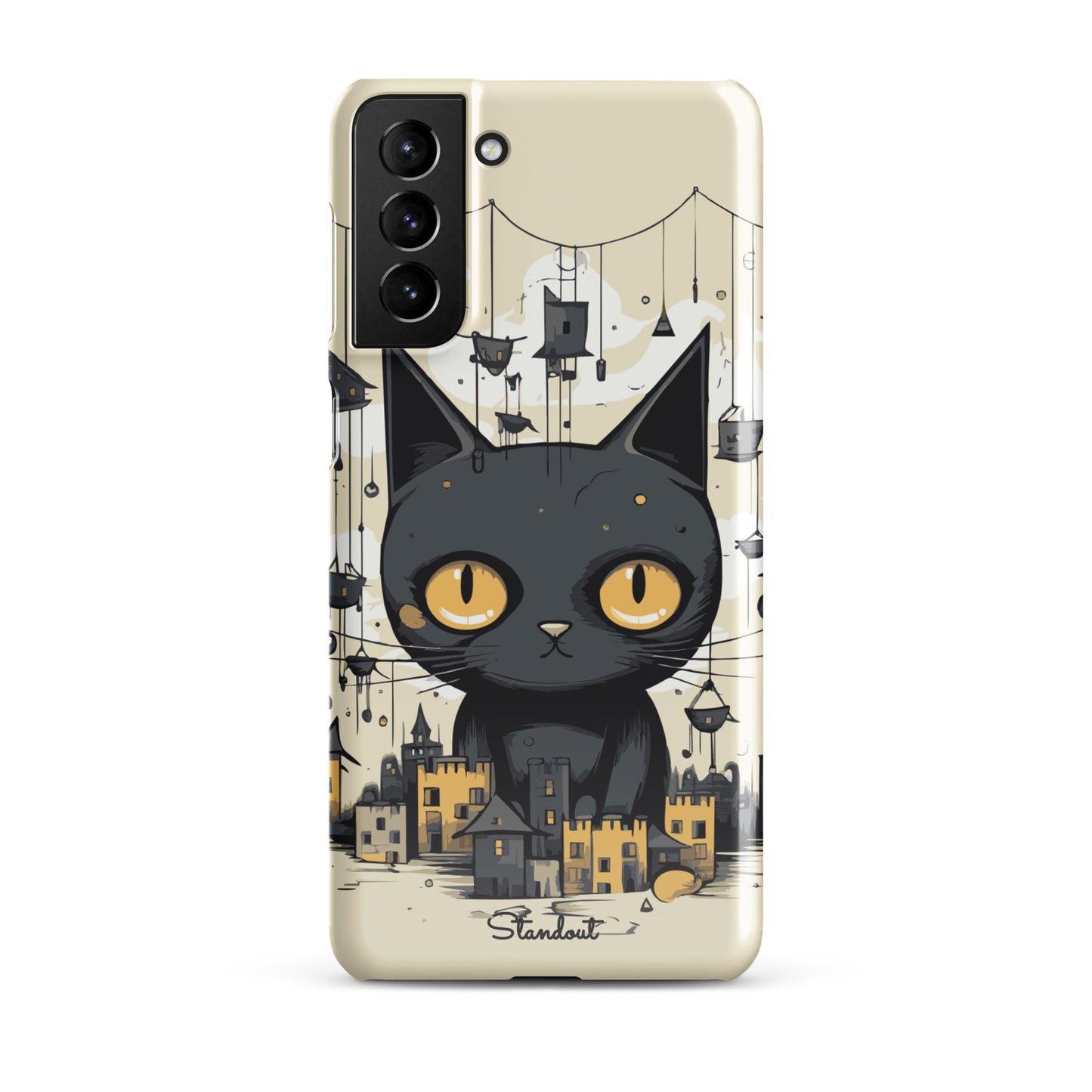 Mystic Cat Snap case for Samsung®