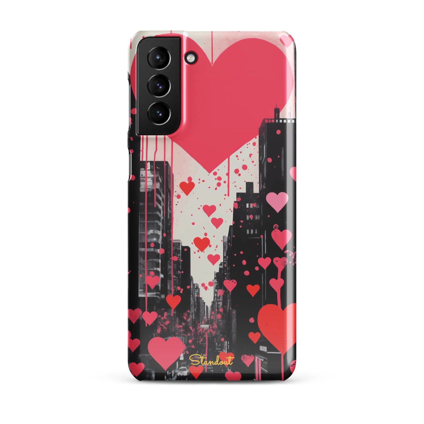 Hearts in the city  Snap case for Samsung®