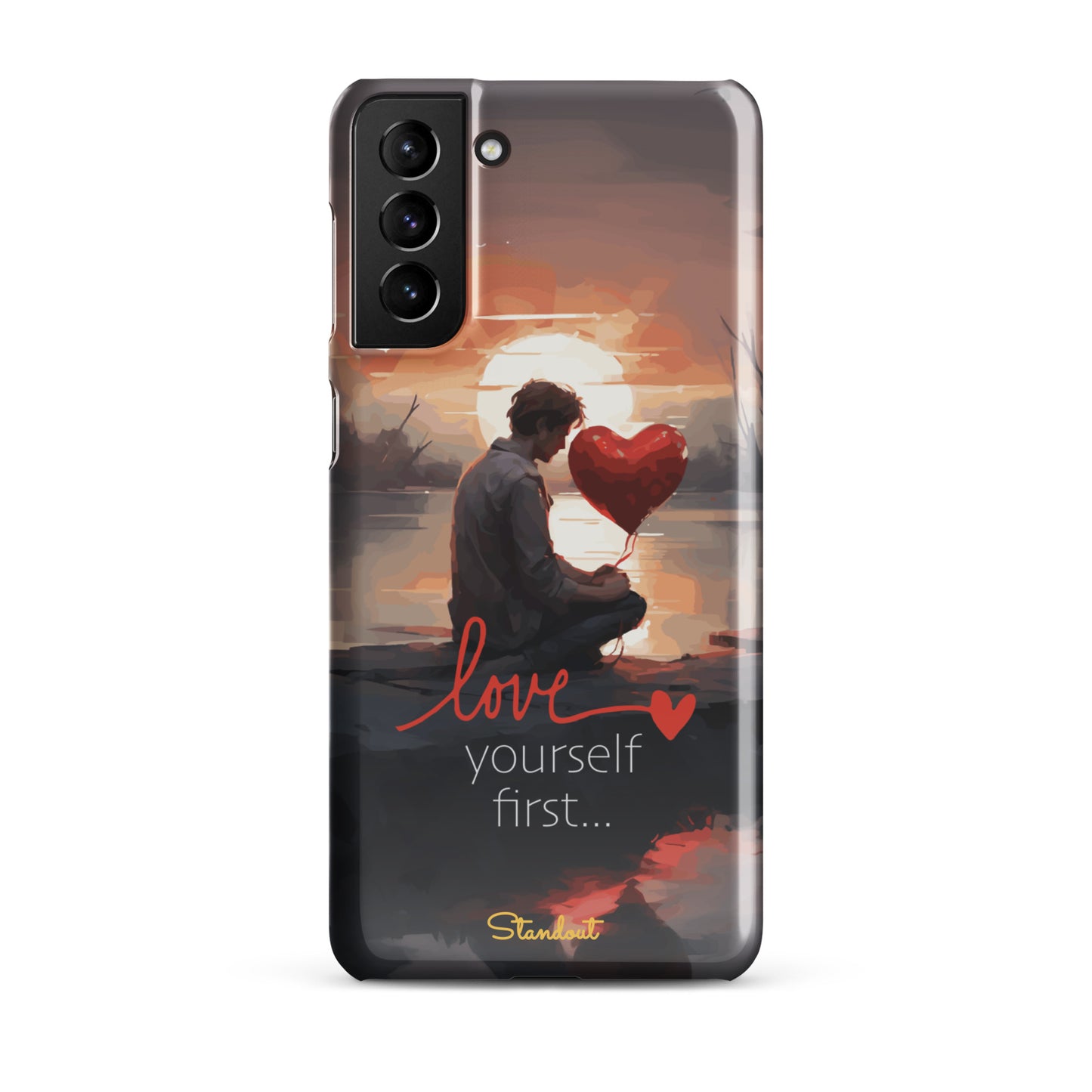 Love yourself Snap case for Samsung®