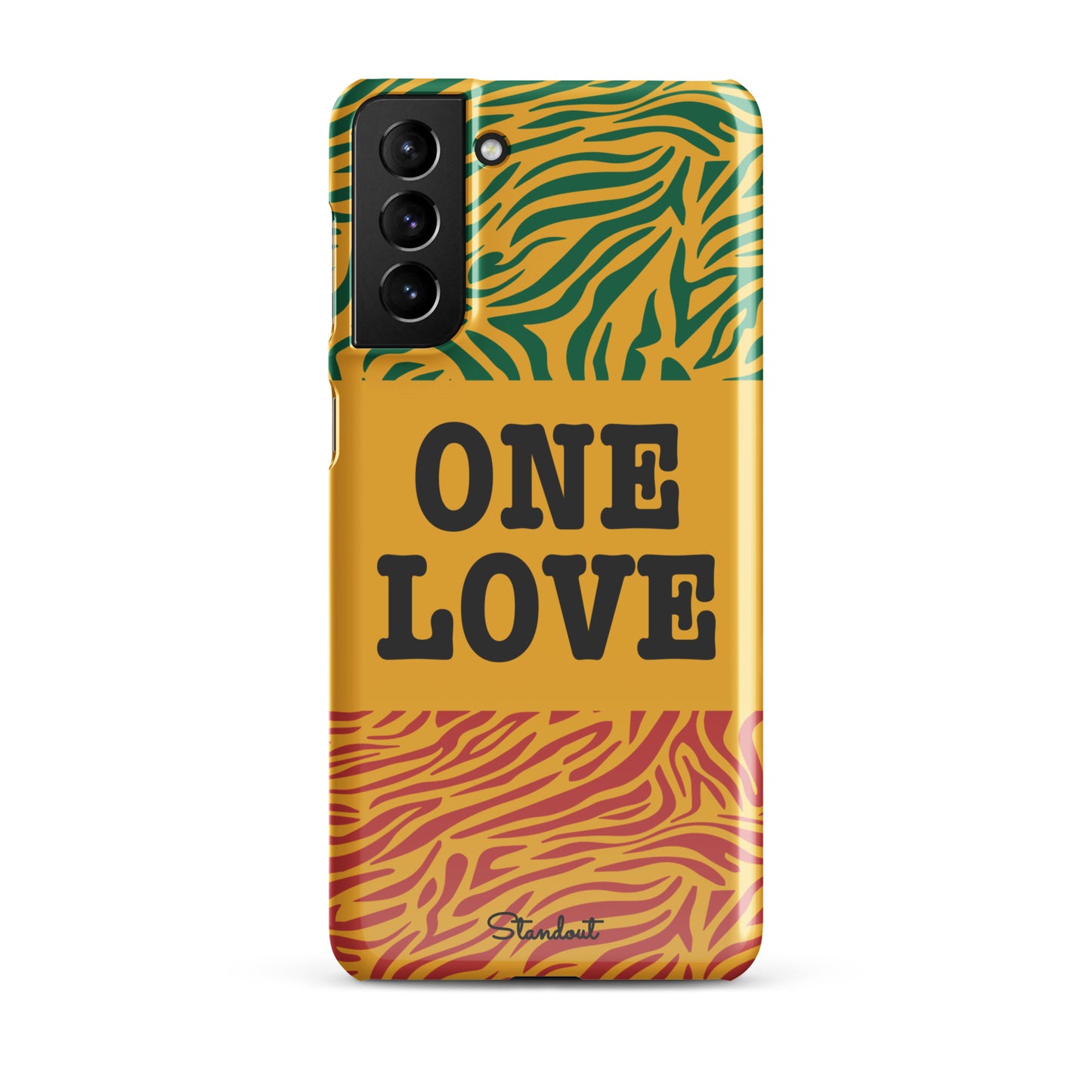 One Love Snap case for Samsung®